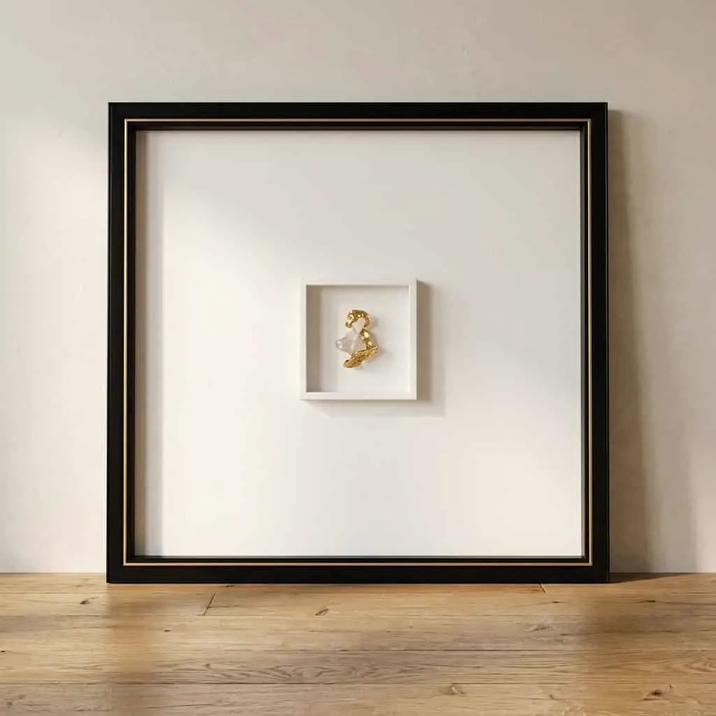 Wandkunst Danni black/white - Richmond Interiors