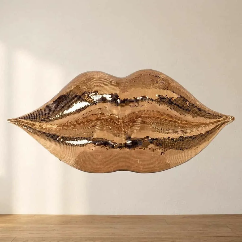 Wandkunst Donja goud - Richmond Interiors