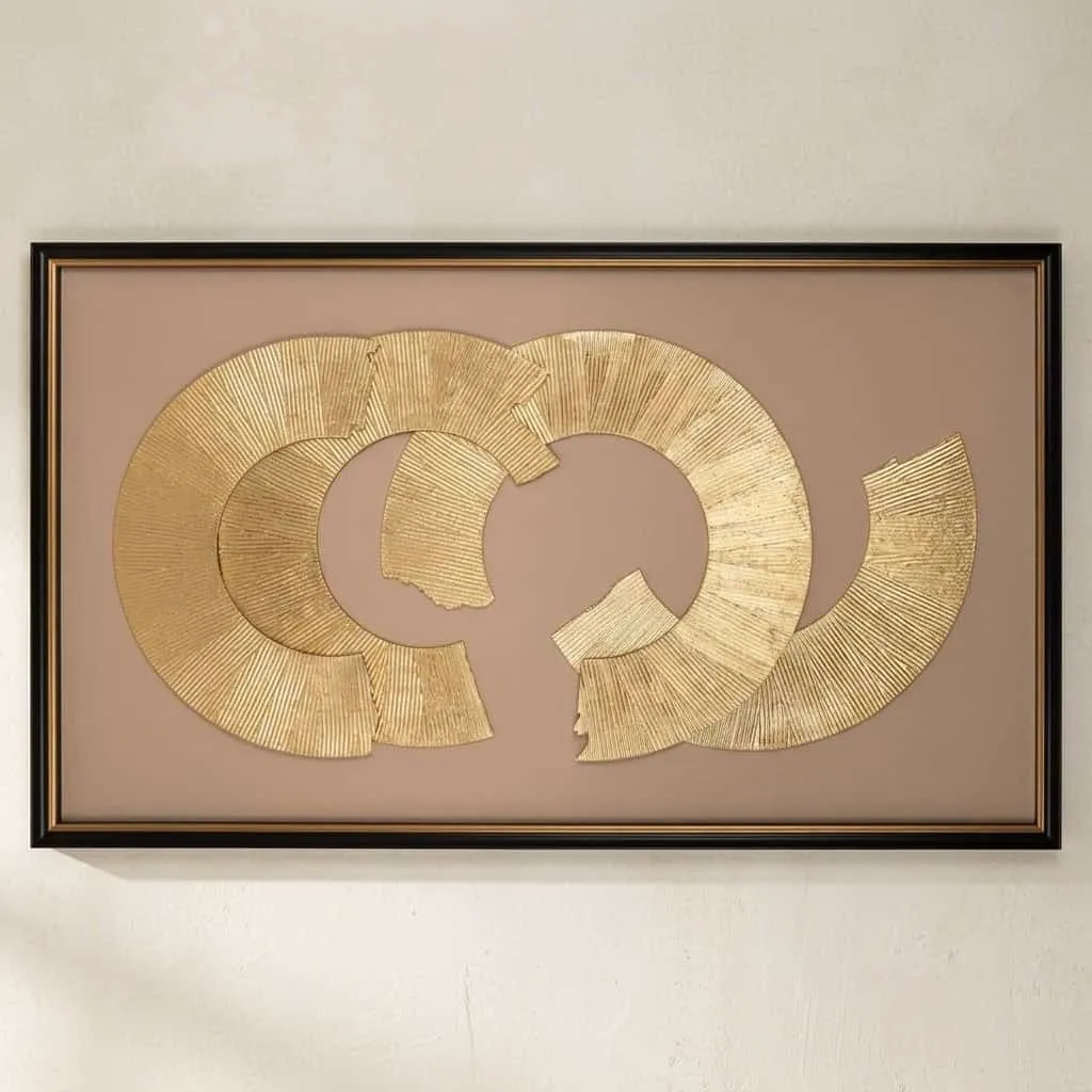 Wall art Eden black/gold - Richmond Interiors