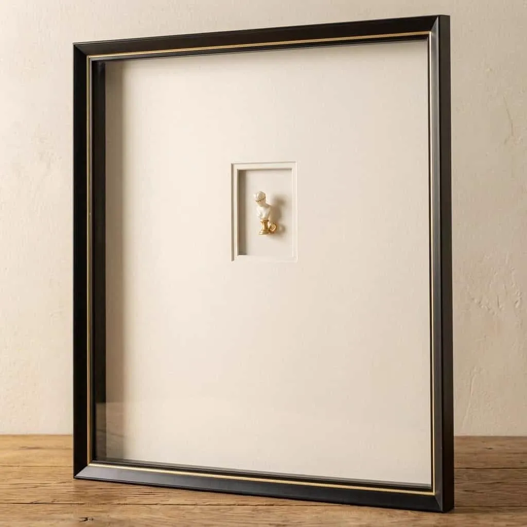 Wandkunst Hanna black/white - Richmond Interiors