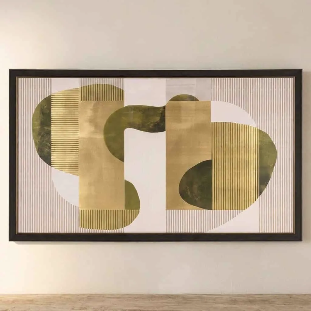 Wandkunst Joylin green - Richmond Interiors