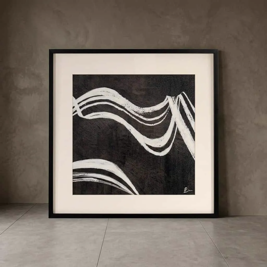 Wall Art Jozy black/white - Richmond Interiors
