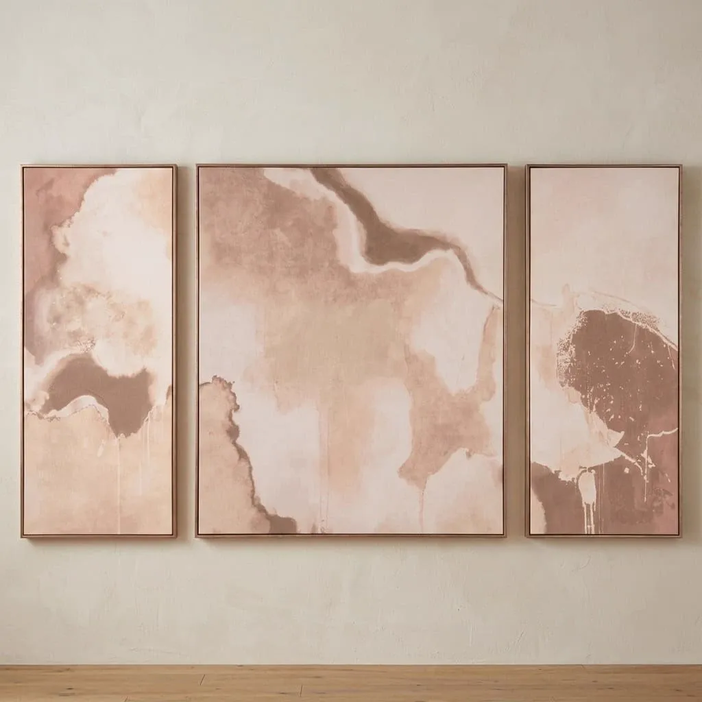 Wandkunst Liberty brown - Richmond Interiors