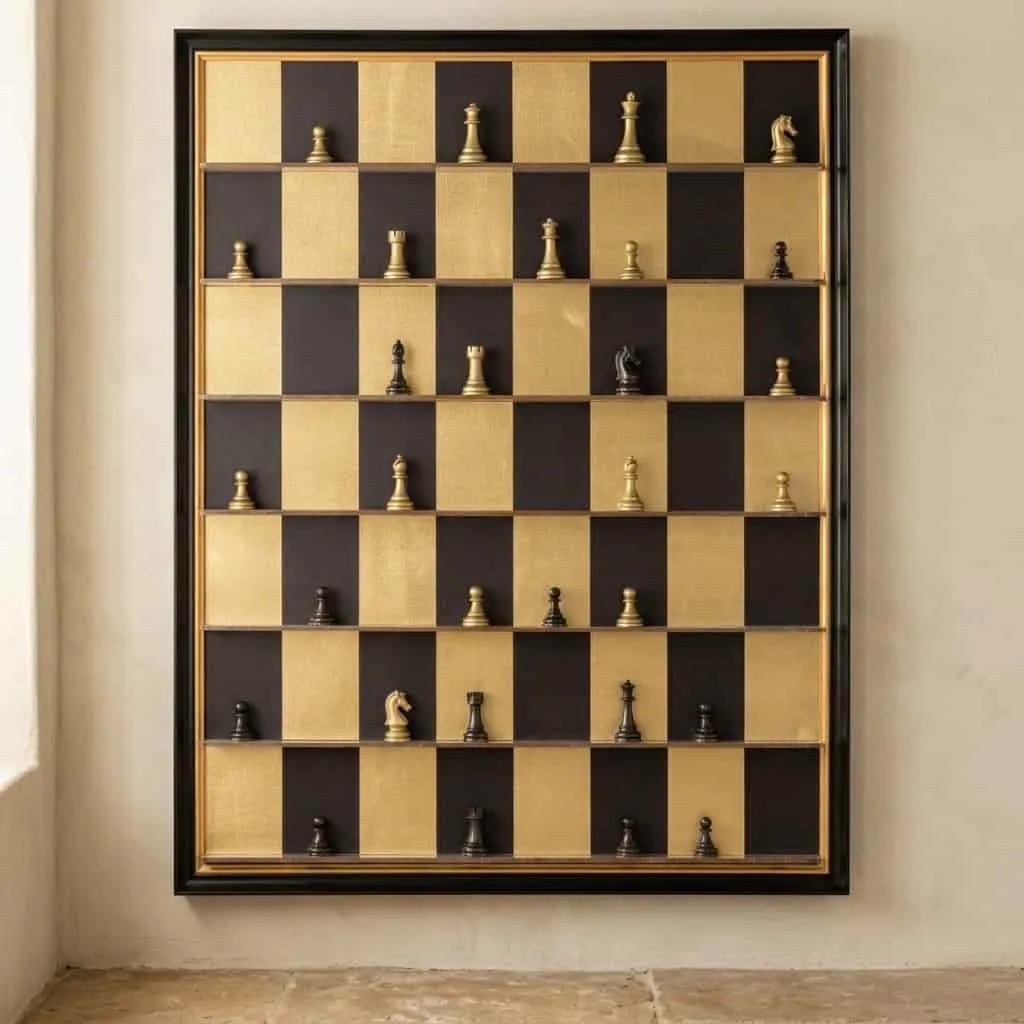 Wall Art Nala black/gold - Richmond Interiors