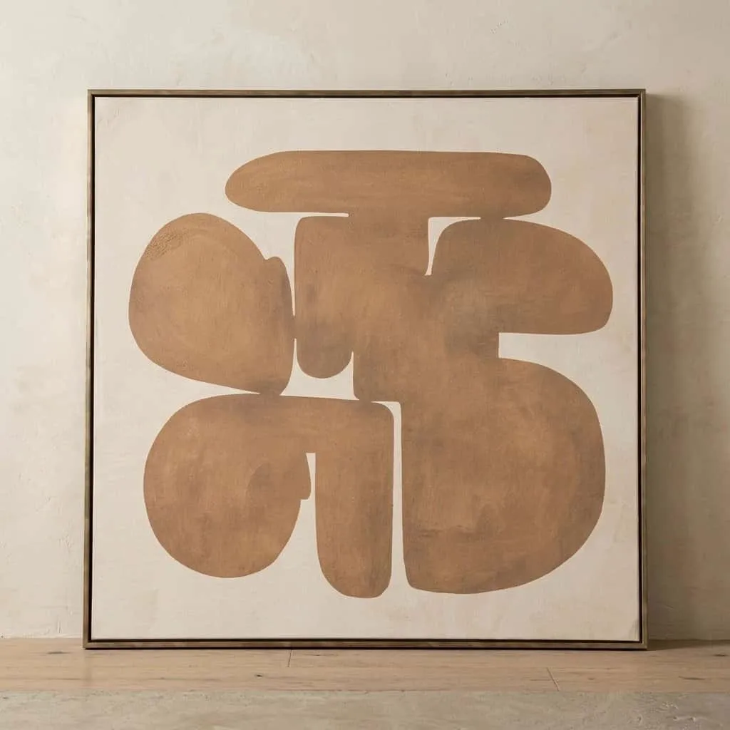 Wall Art Odyssey gold right - Richmond Interiors