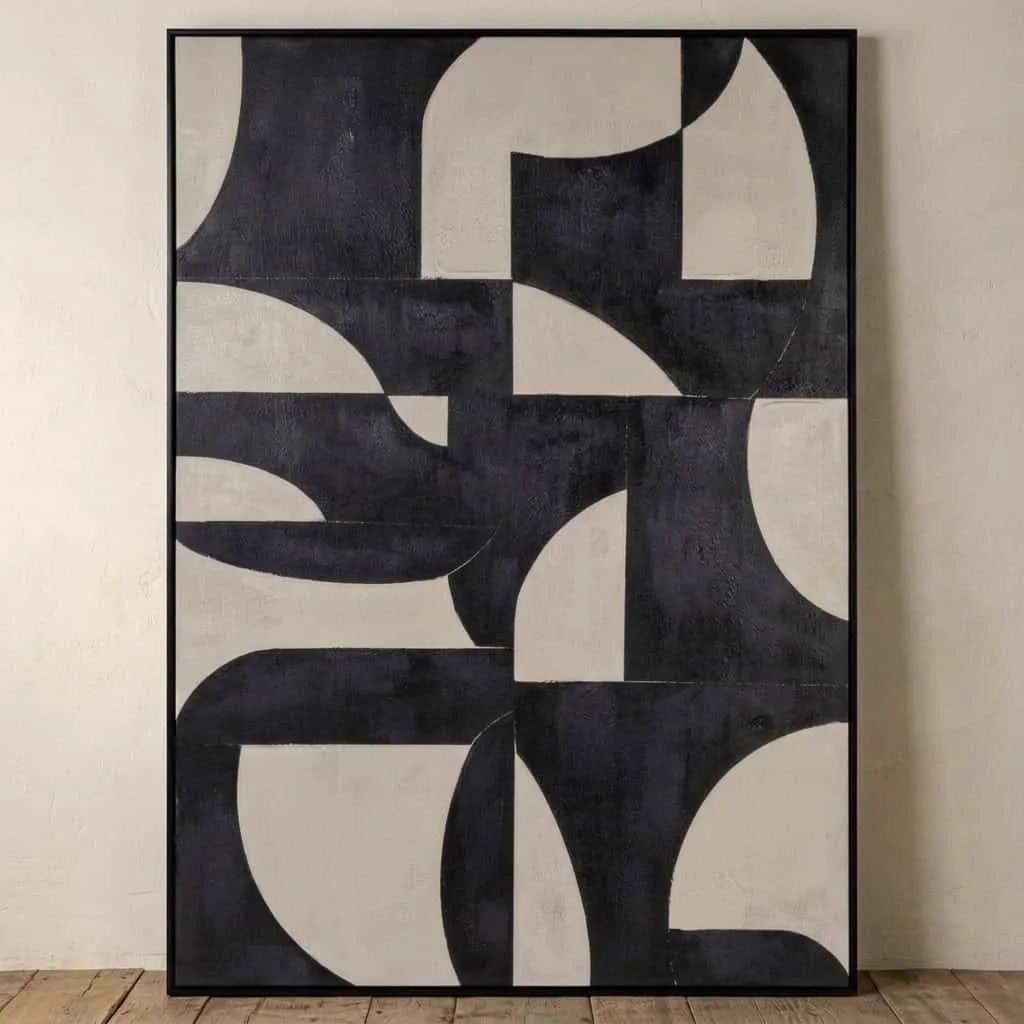 Wall Art Splendor black - Richmond Interiors