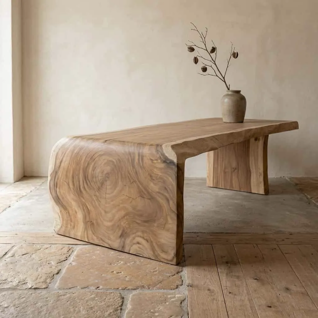 Waterval boomstamtafel 260cm