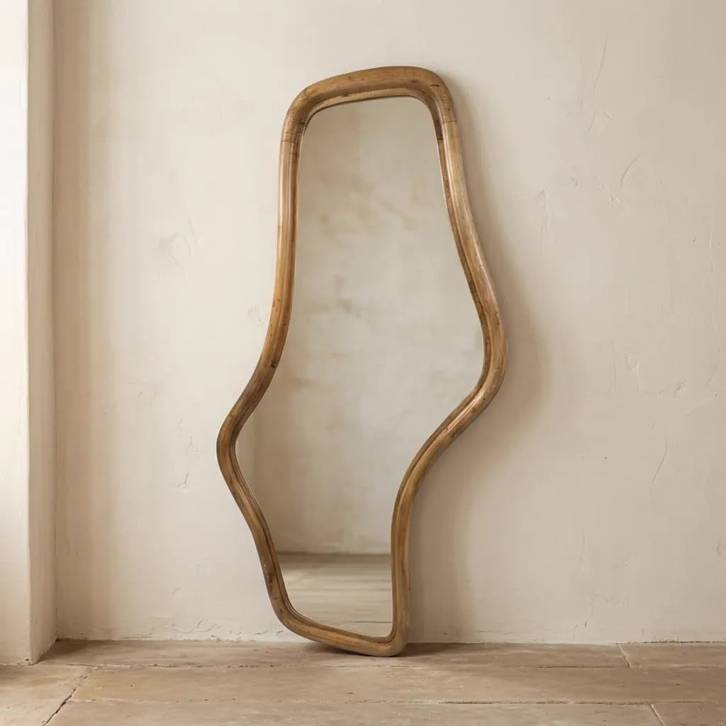 Mirror Wavy 121 Smooth Natural - My Sons