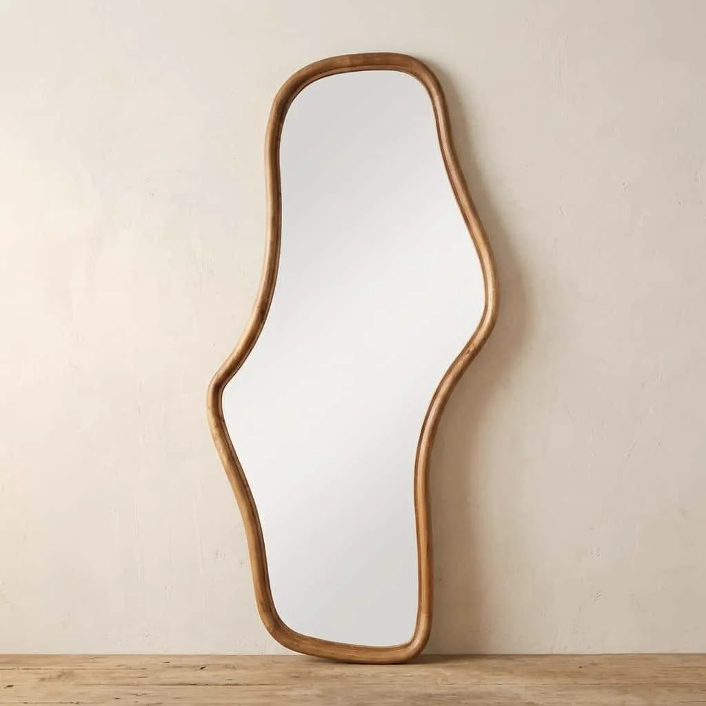 Mirror Wavy 160 Smooth Natural - My Sons