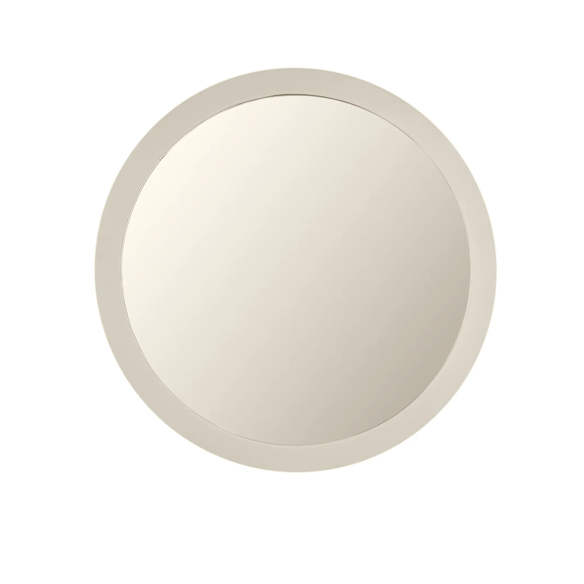 Round mirror Dide, mango wood with sand finish 60 cm - Starfurn