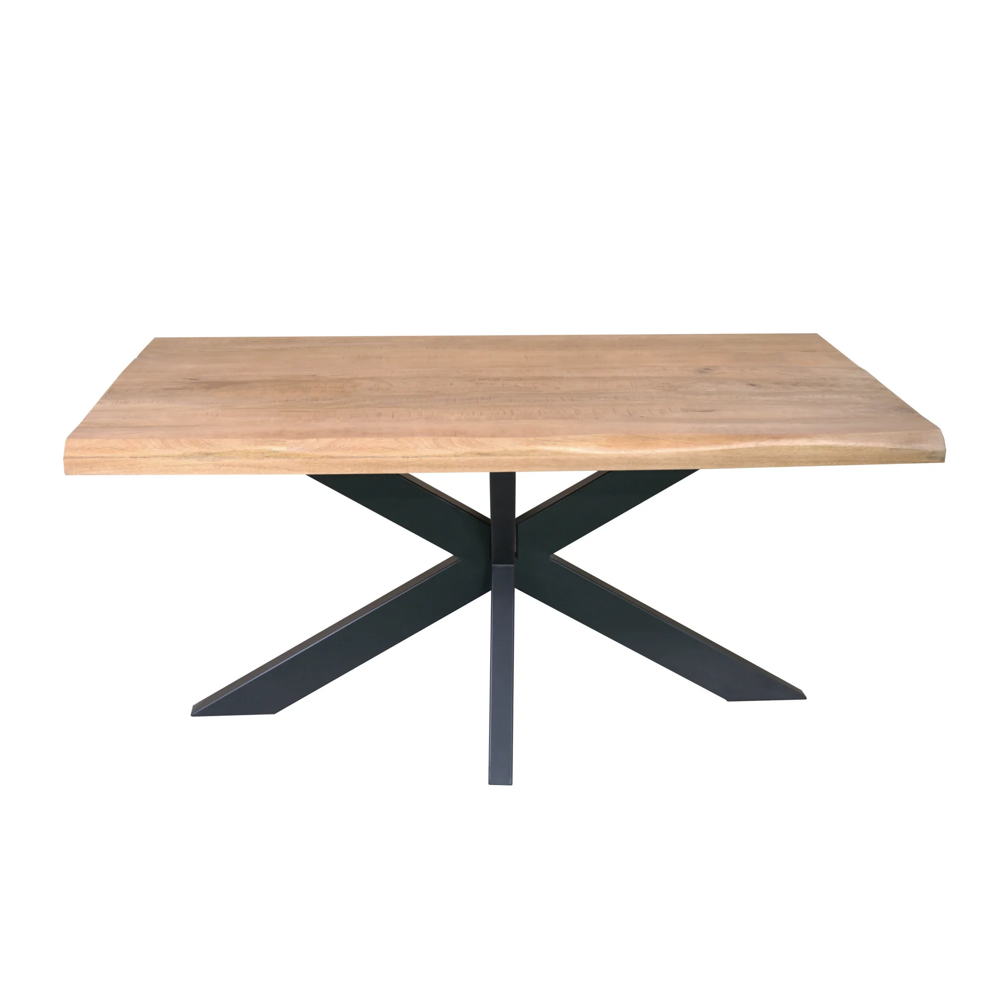 Boomstamtafel Dakota Mangohout Naturel 140 cm - Starfurn
