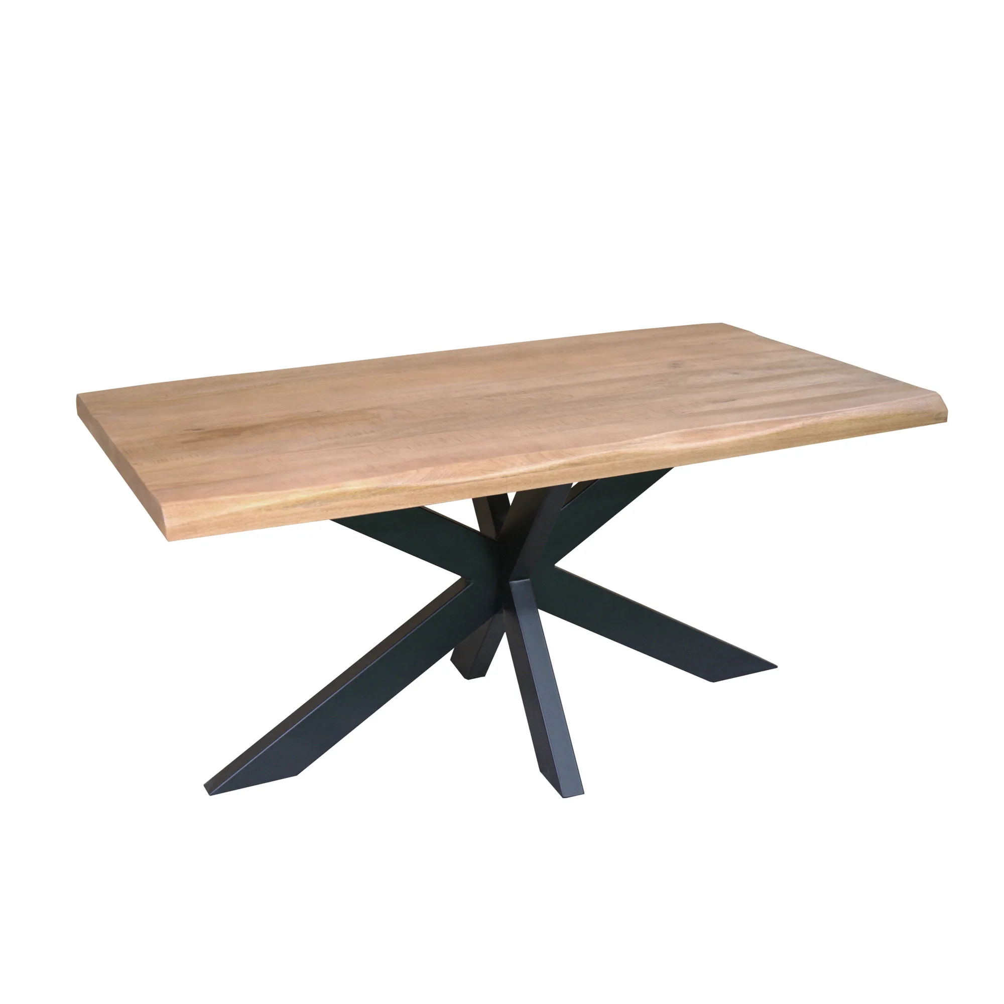 Boomstamtafel Dakota Mangohout Naturel 140 cm - Starfurn