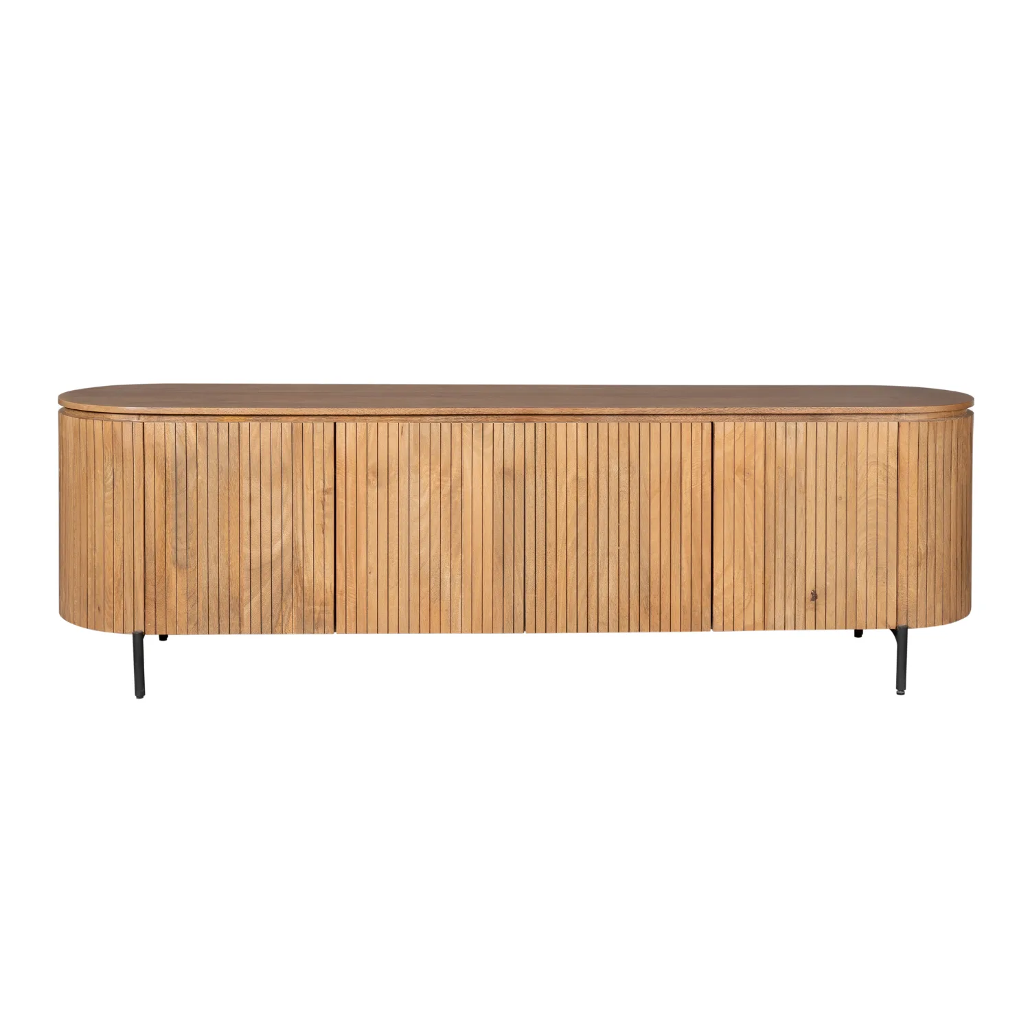 TV-meubel Solana mangohout naturel 210 cm - Starfurn