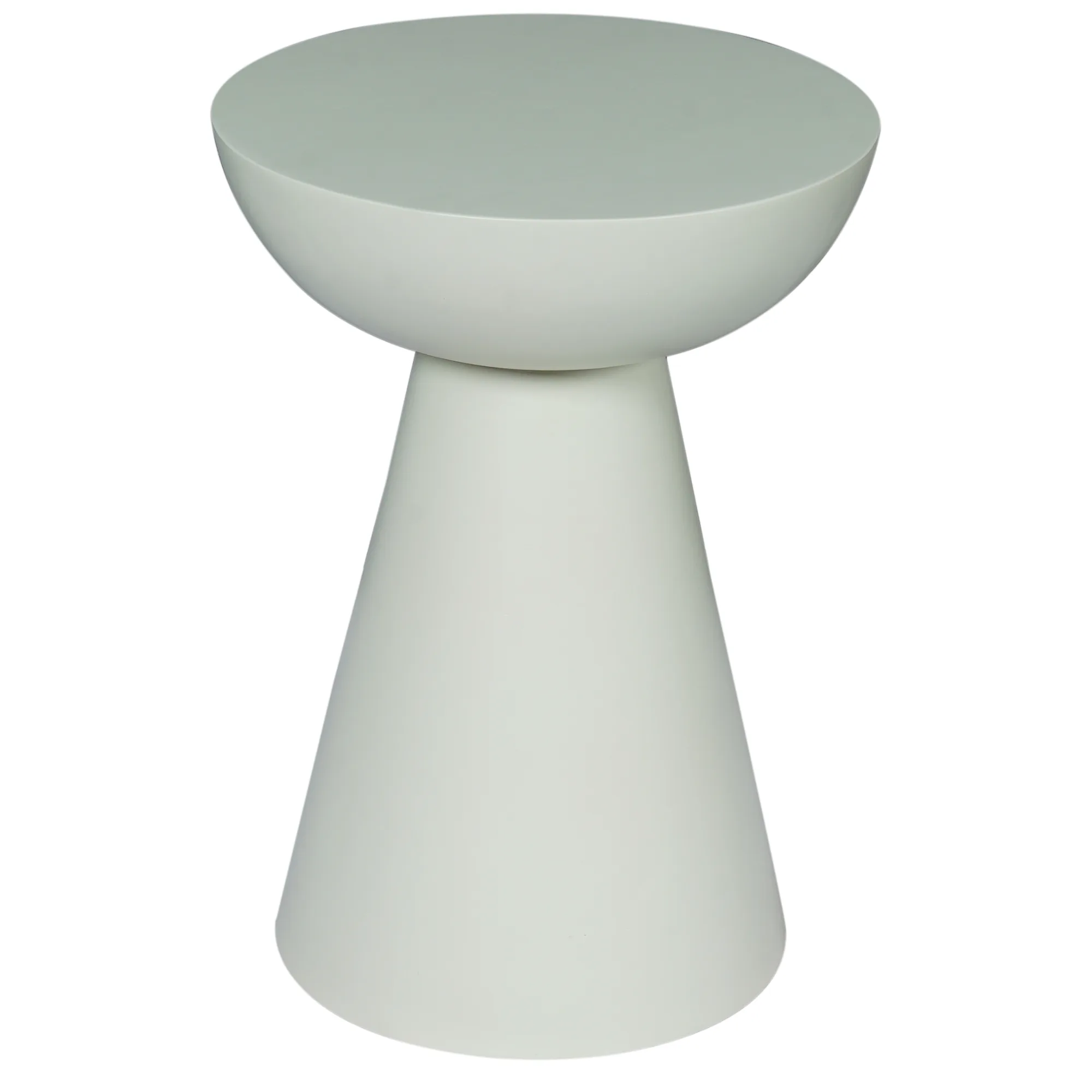 Bijzettafel Owen Mangohout Groen 30x30 cm - Starfurn
