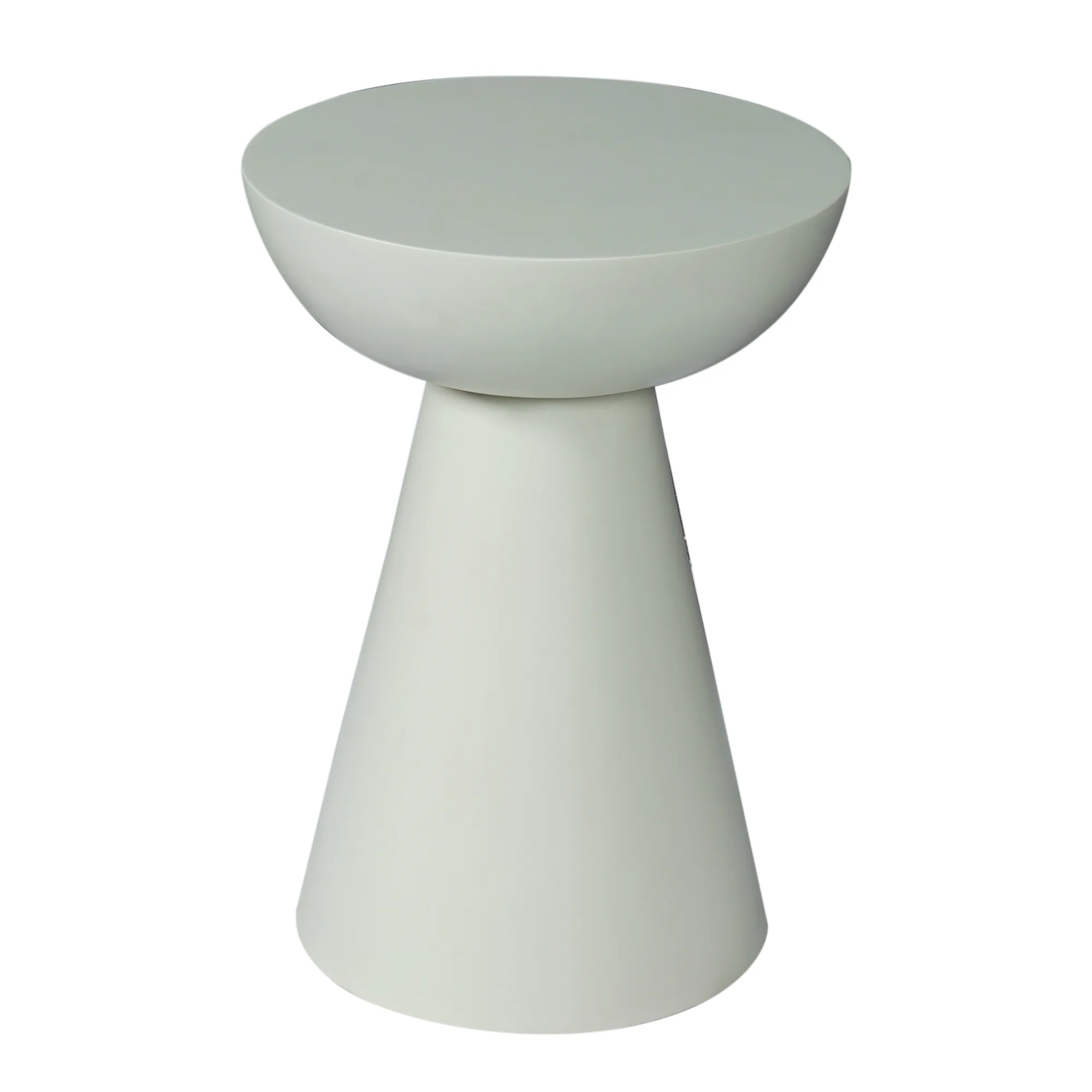 Bijzettafel Owen Mangohout Groen 30x30 cm - Starfurn
