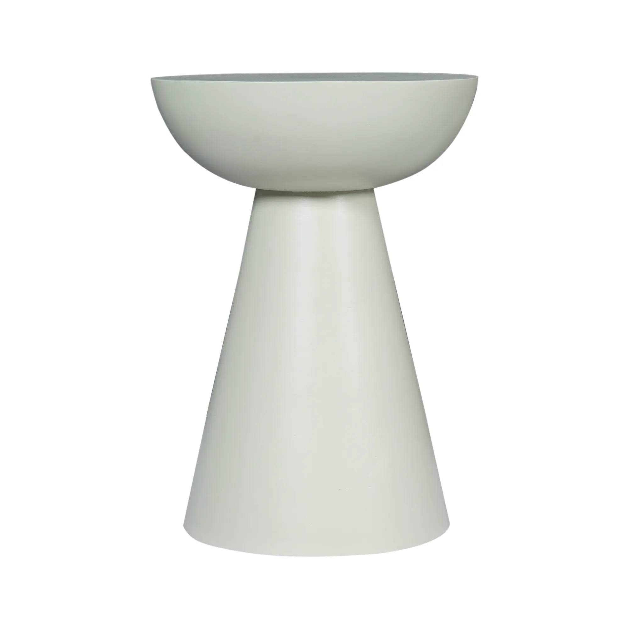 Bijzettafel Owen Mangohout Groen 30x30 cm - Starfurn