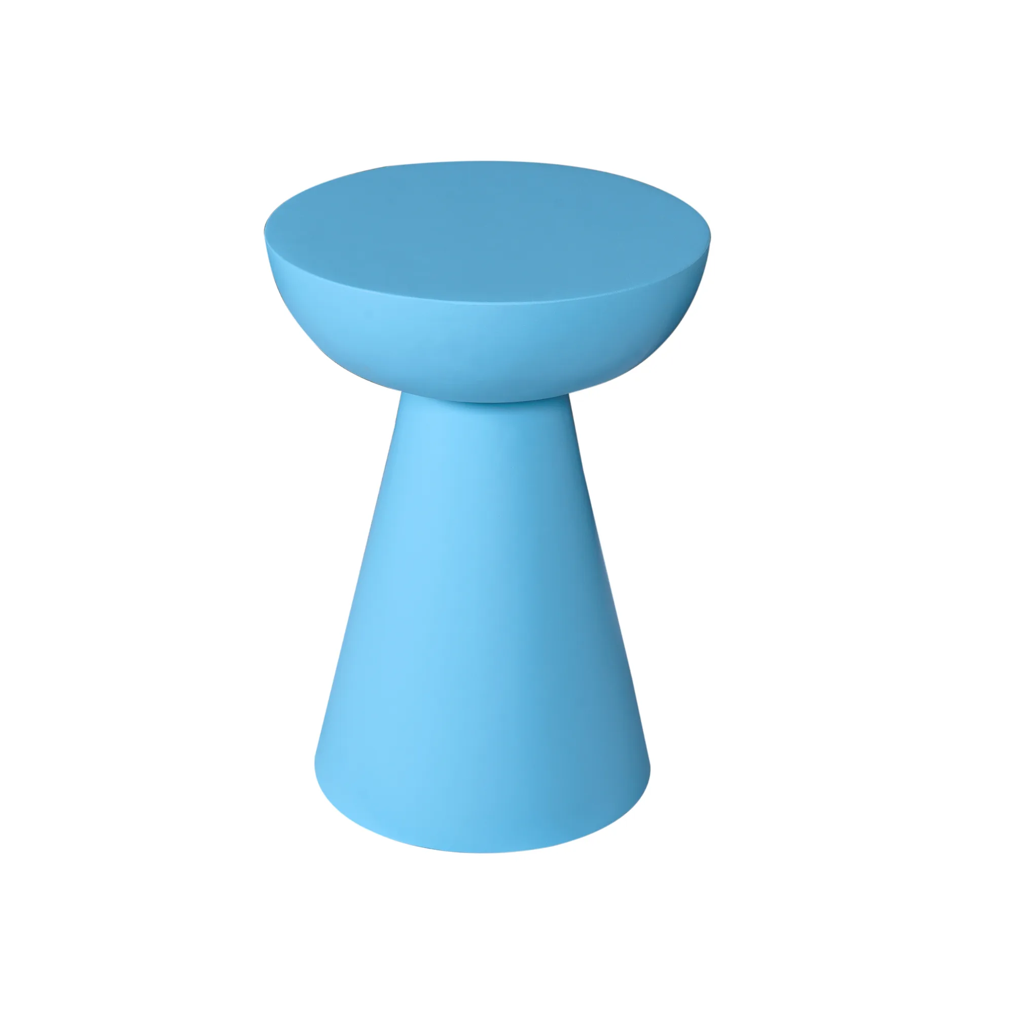 Bijzettafel Owen mangohout blauw - Starfurn