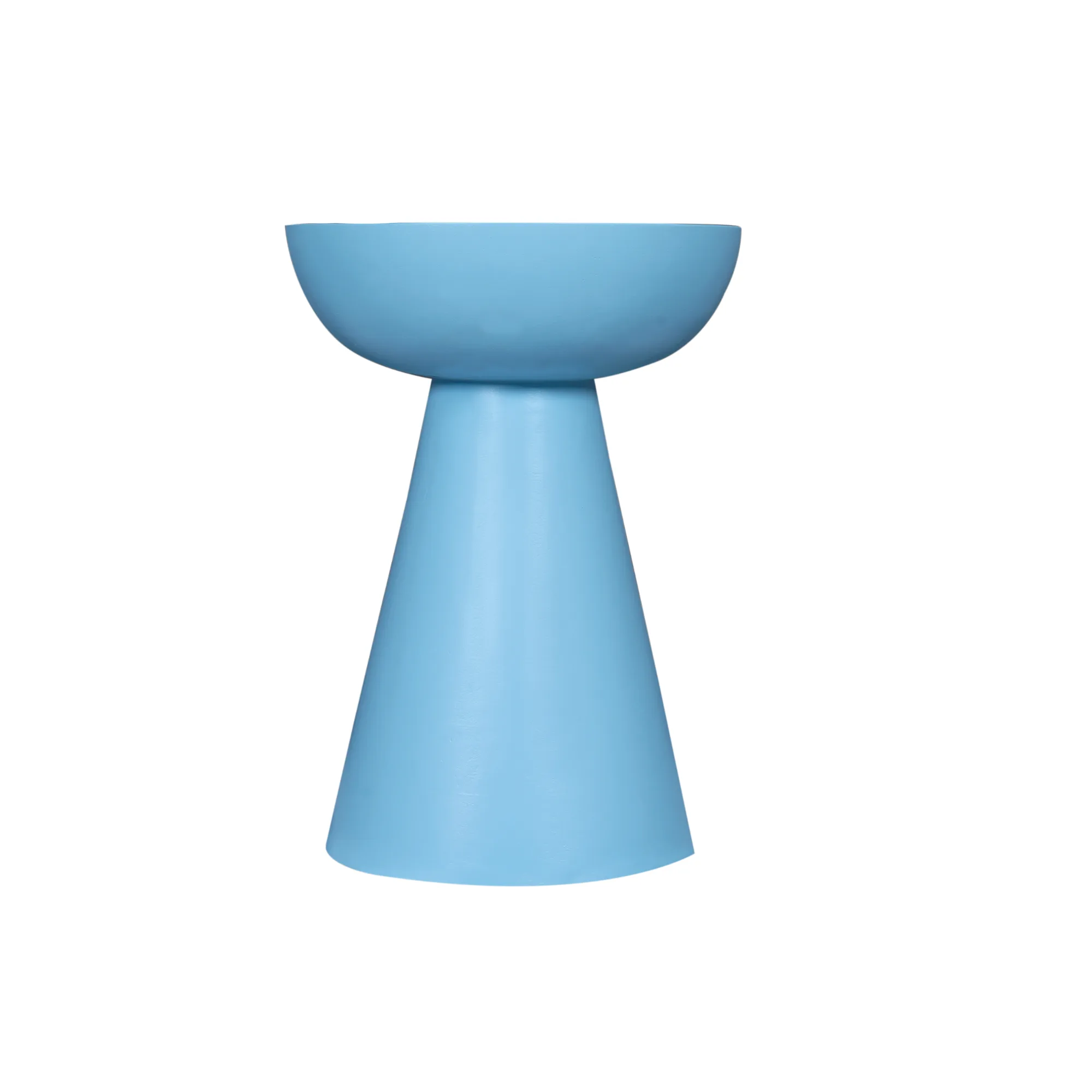 Bijzettafel Owen mangohout blauw - Starfurn