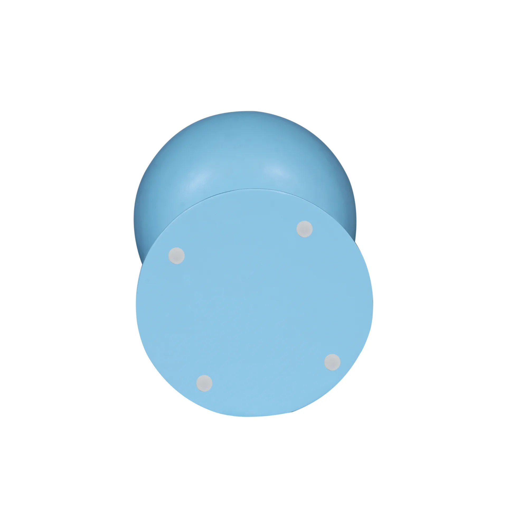 Bijzettafel Owen mangohout blauw - Starfurn