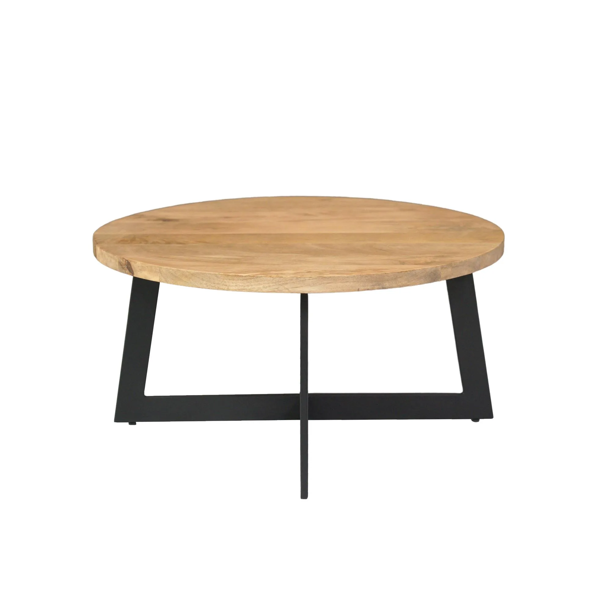Salontafel set Atlanta, mangohout naturel - Starfurn