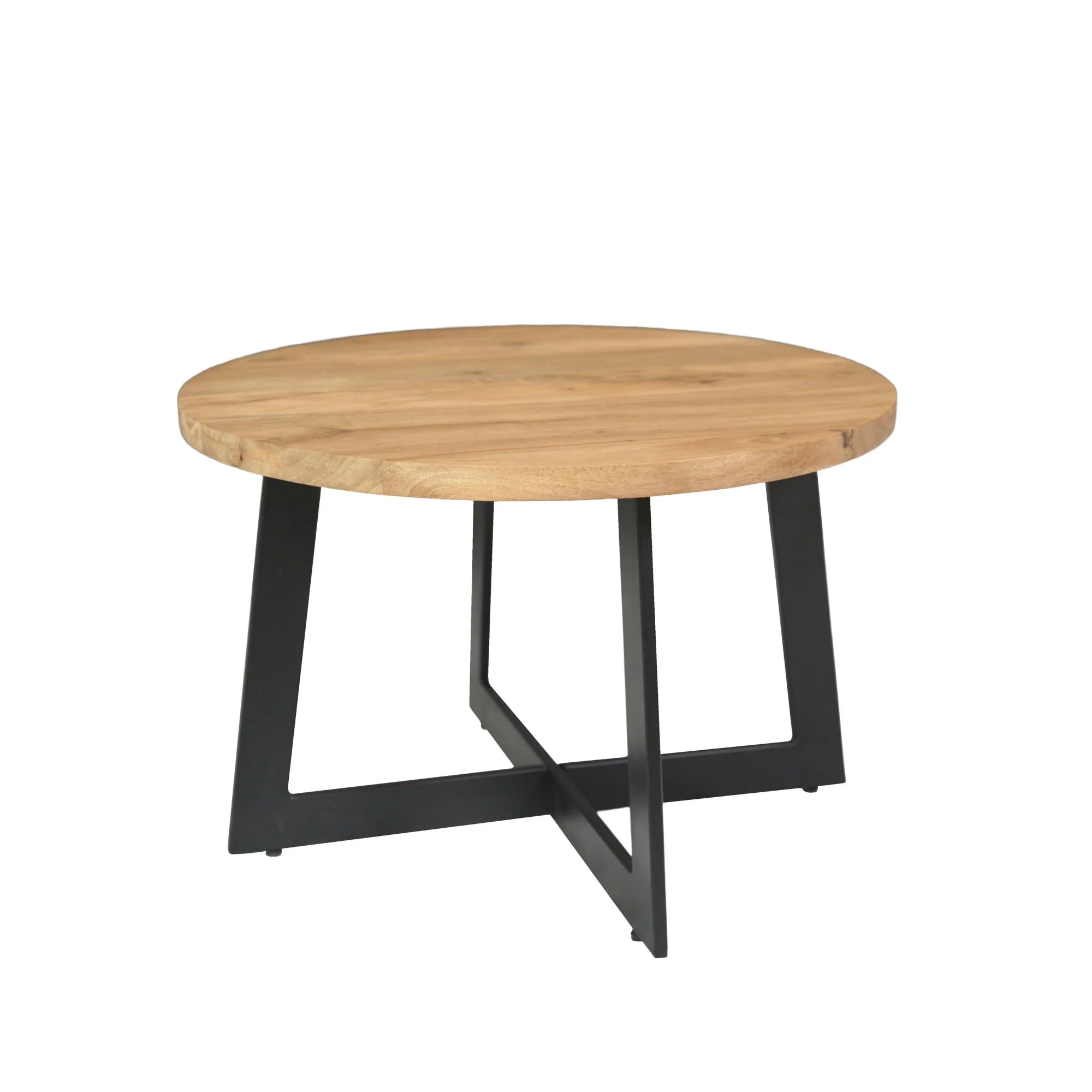 Salontafel set Atlanta, mangohout naturel - Starfurn