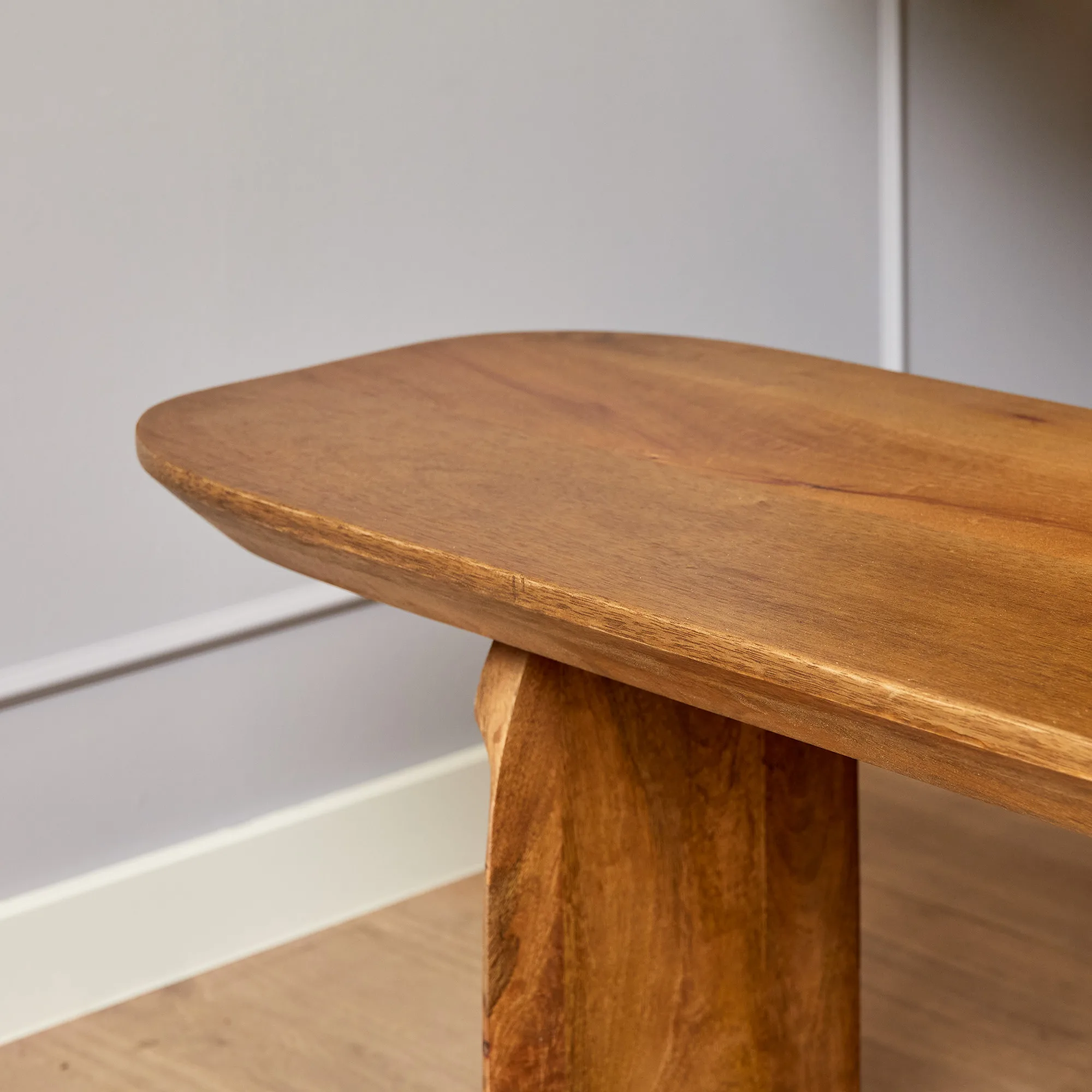 Eetkamerbank Tense Naturel Mangohout 280 cm - Starfurn