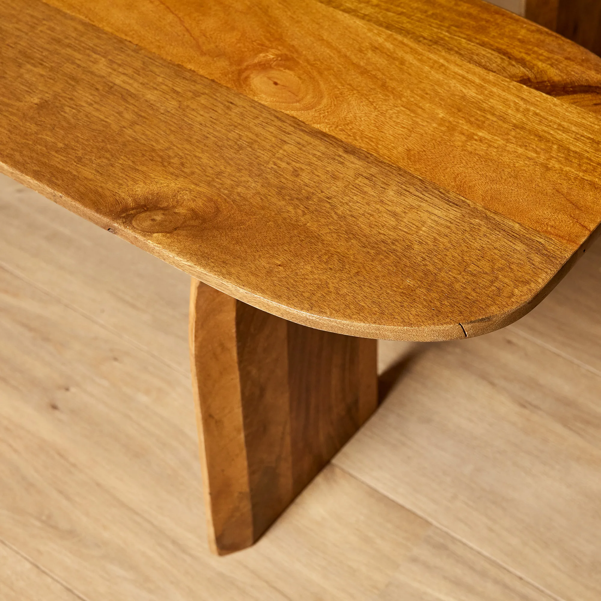 Eetkamerbank Tense Naturel Mangohout 280 cm - Starfurn