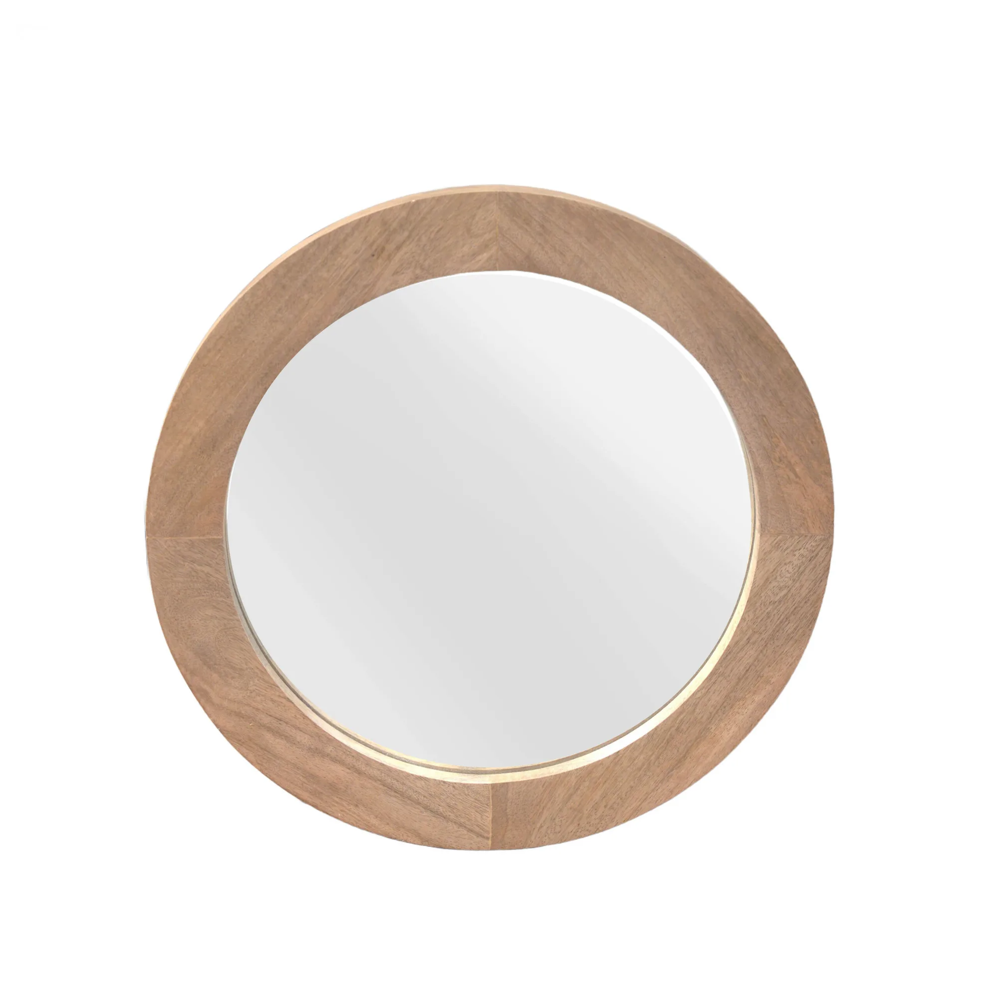 Ronde salontafel mangohout naturel 60 cm - Starfurn
