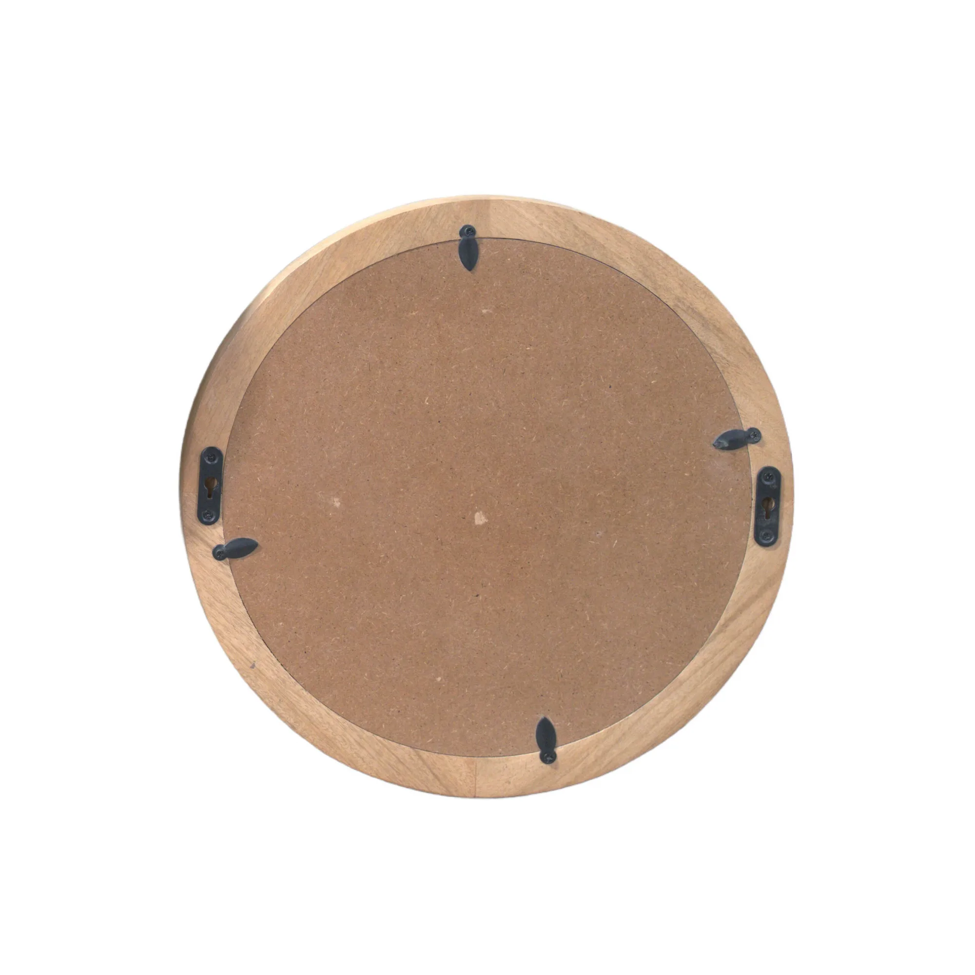 Ronde salontafel mangohout naturel 60 cm - Starfurn