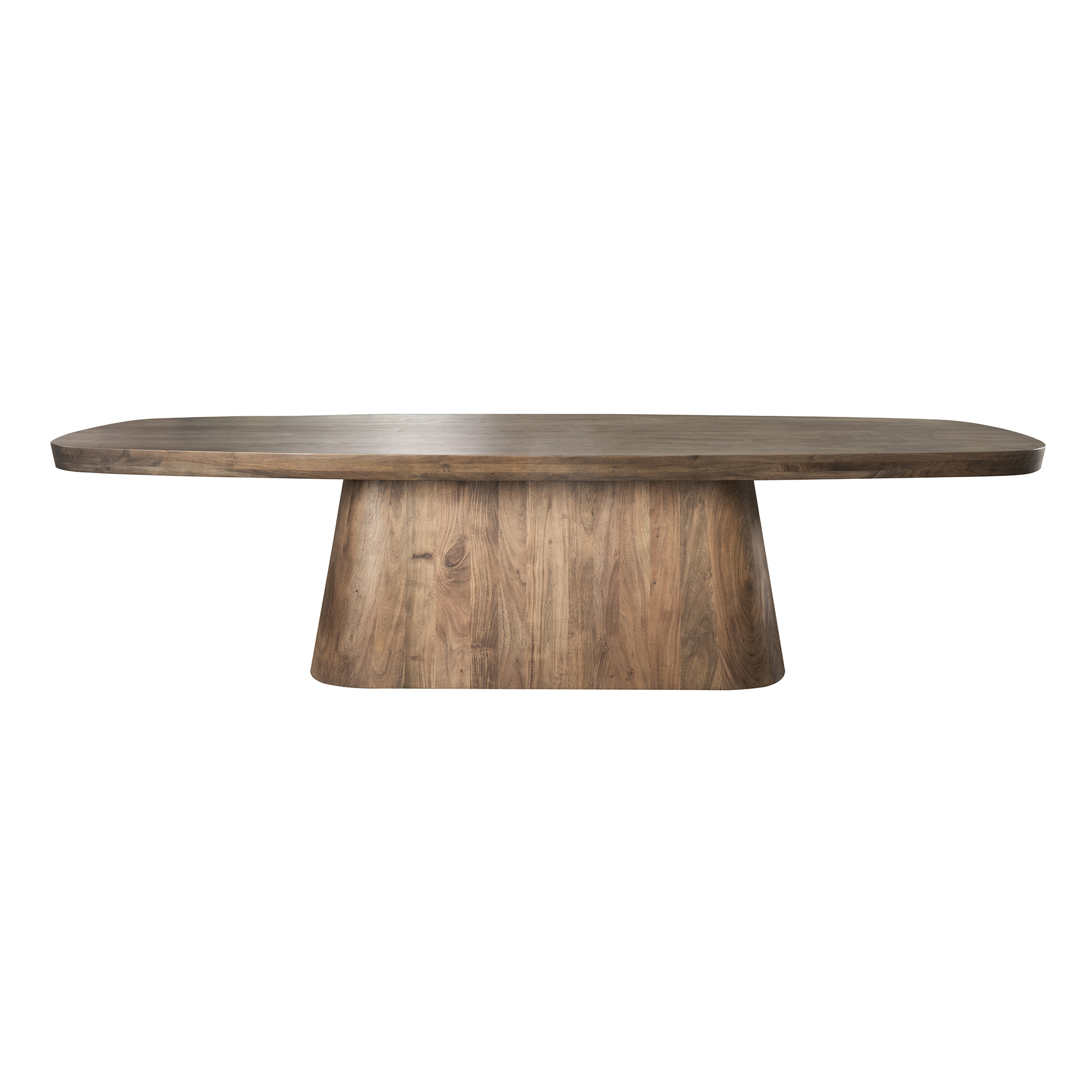 Eettafel Arcadia deens ovaal 240cm / Massief acacia bruin - Zijlstra