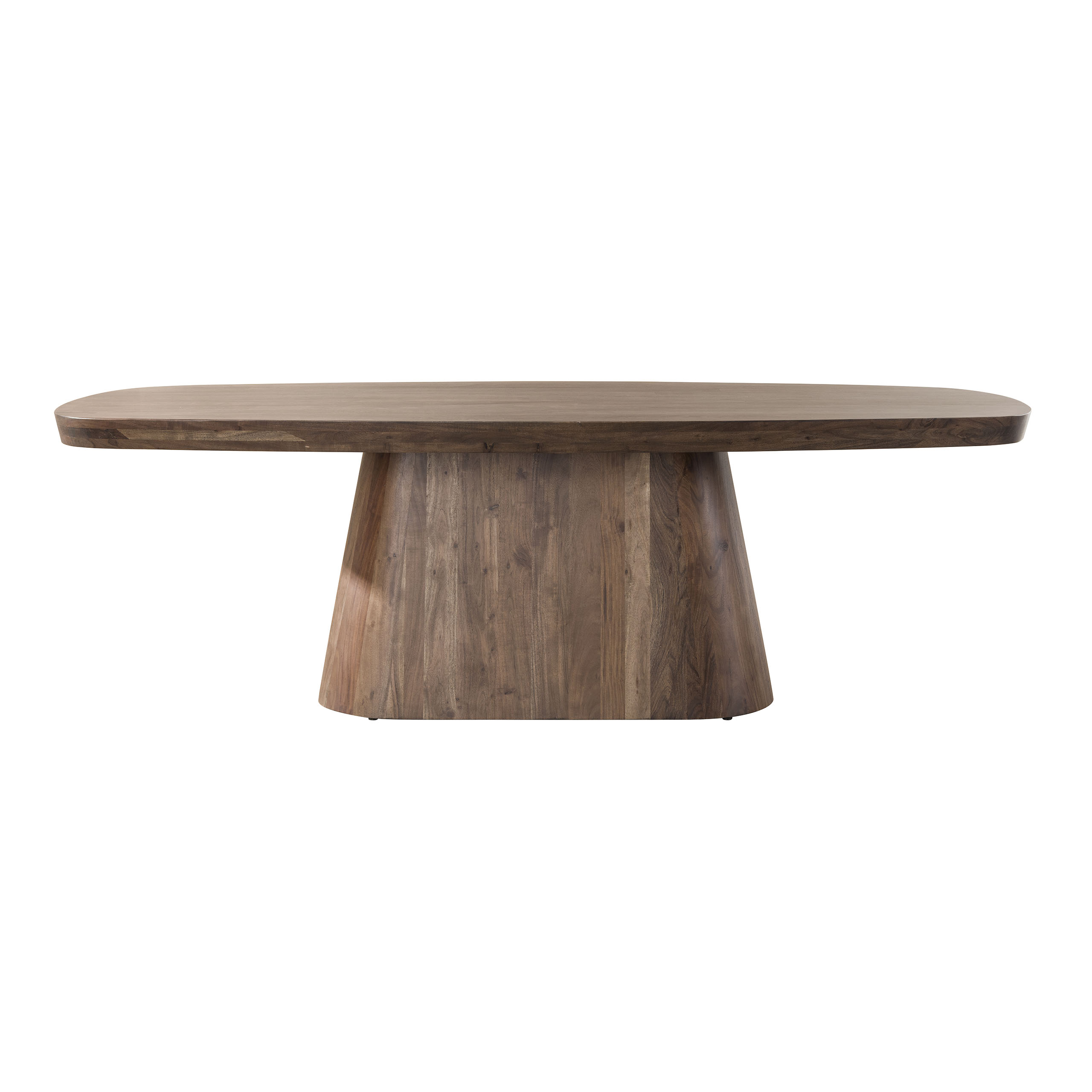 Eettafel Arcadia deens ovaal 240cm / Massief acacia bruin - Zijlstra