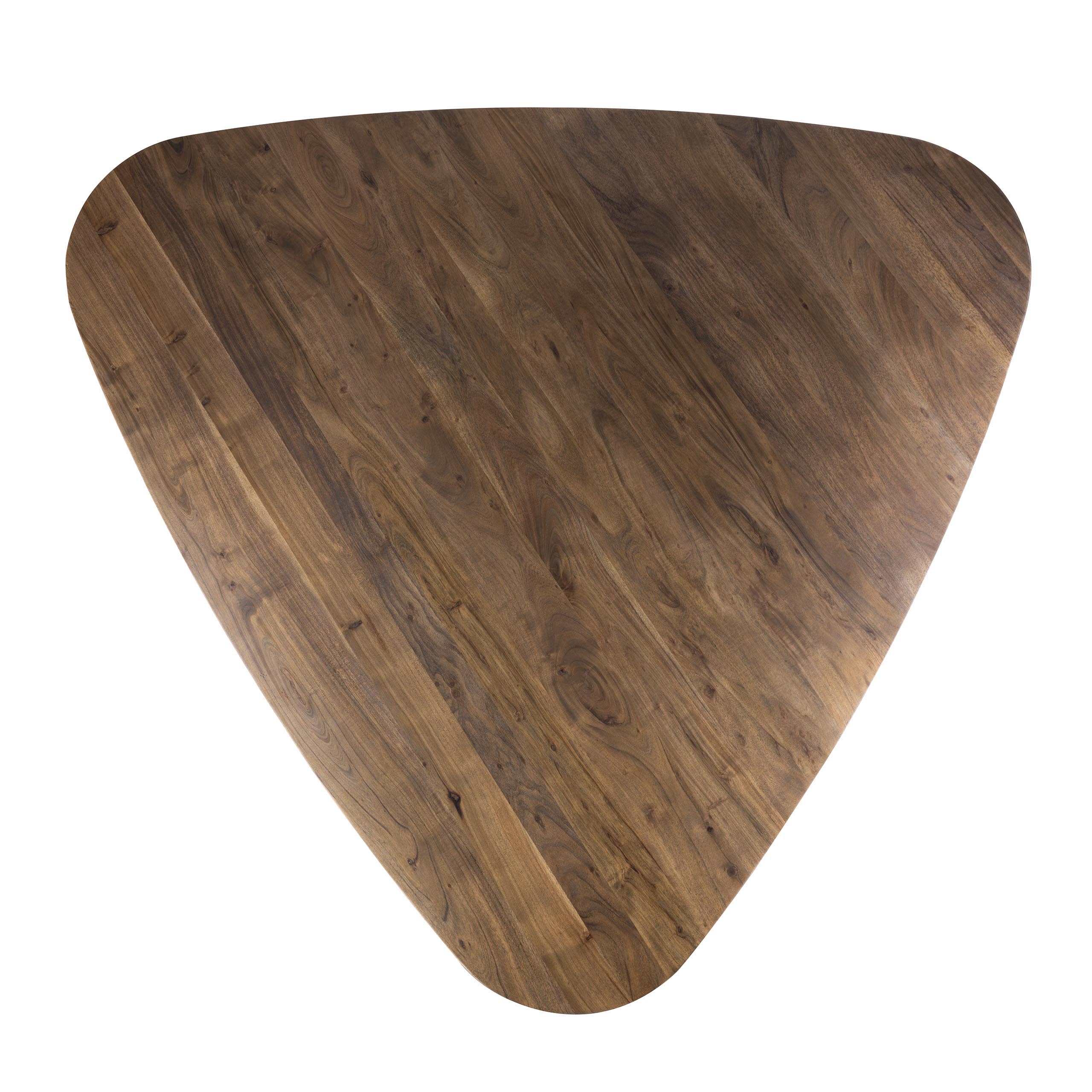 Eettafel Arcadia triangle 165cm / Massief acacia bruin - Zijlstra