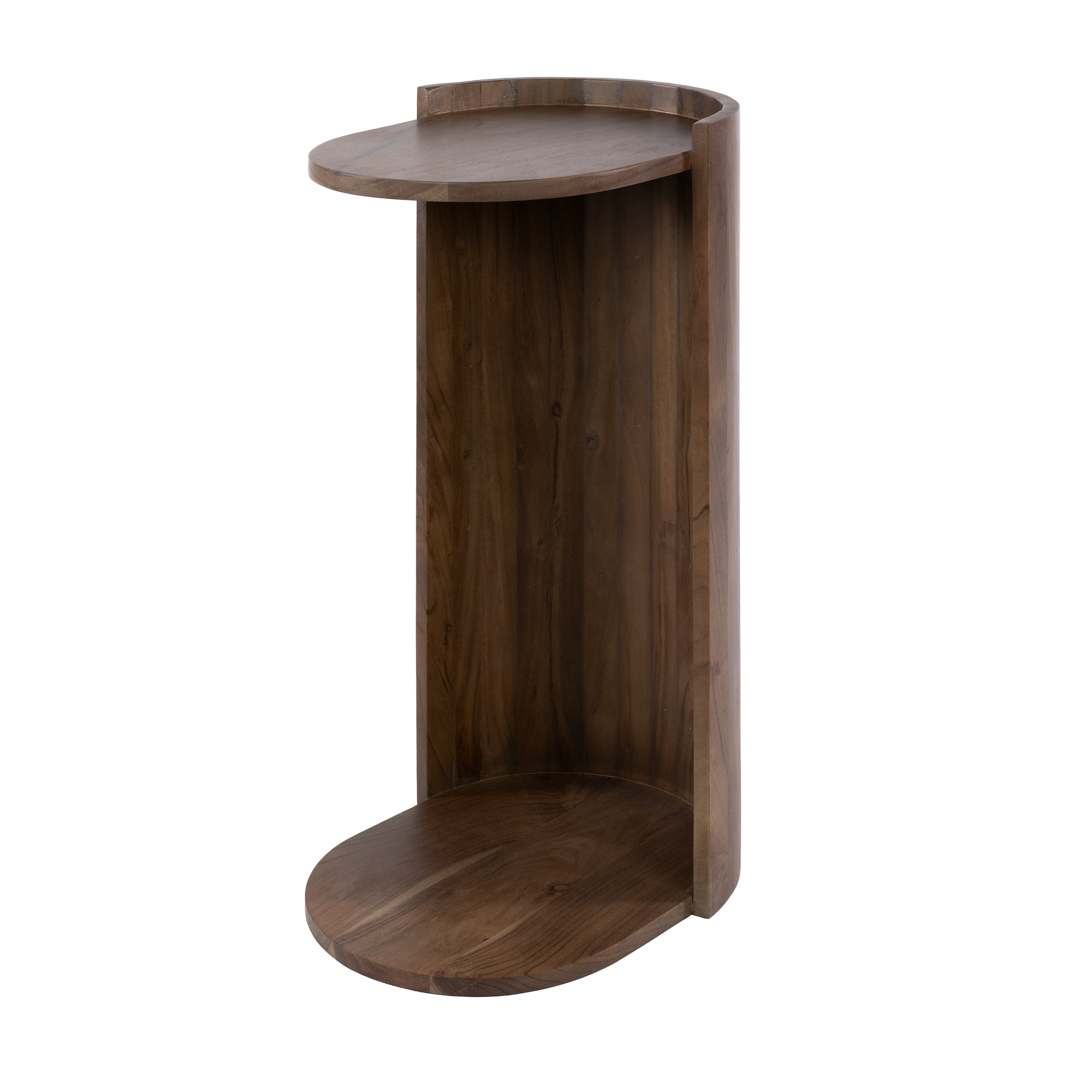 Mesa auxiliar Carry / Acacia maciza marrón - Zijlstra