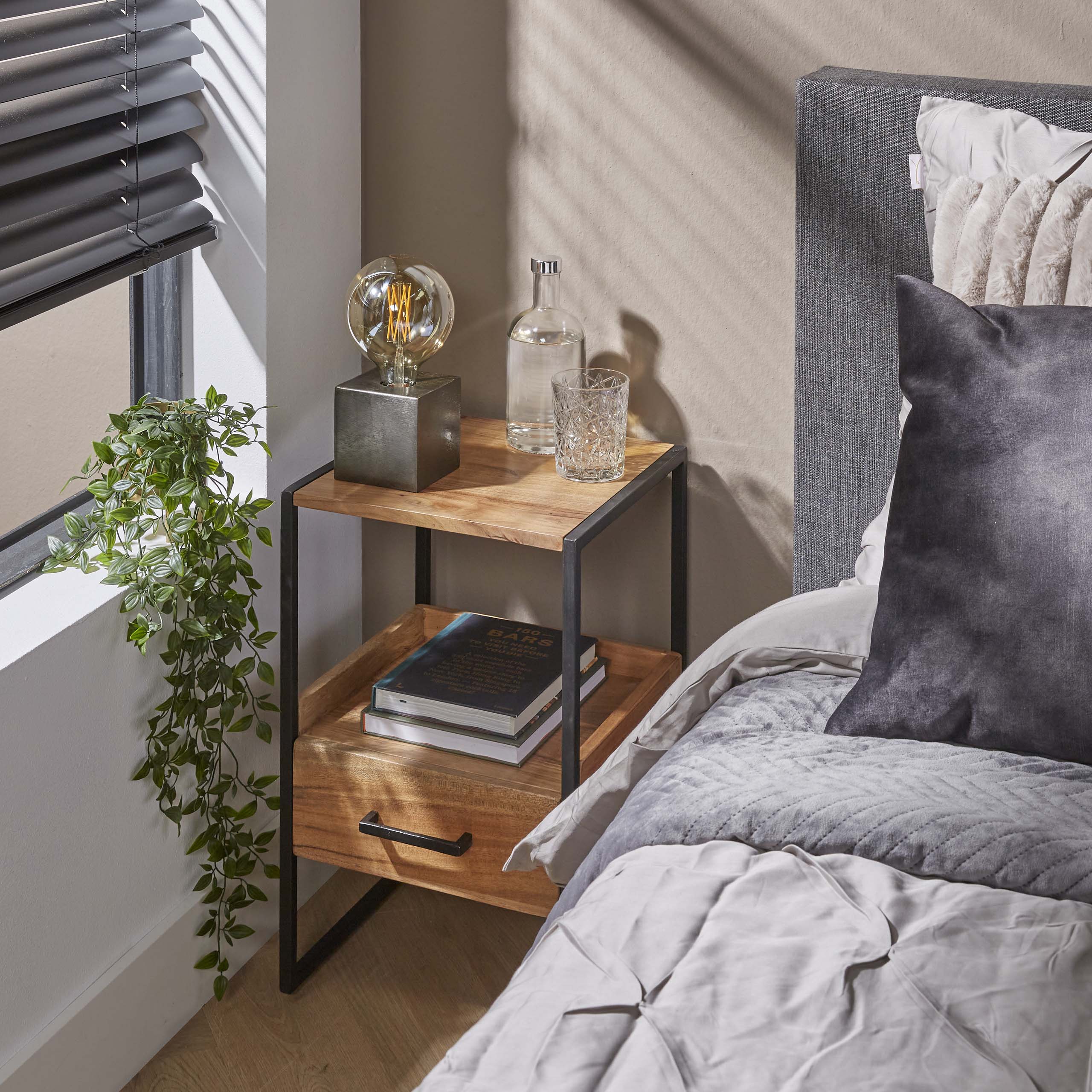 Kuchenplatte Feya orange (Kristal|Glas) - Richmond Interiors