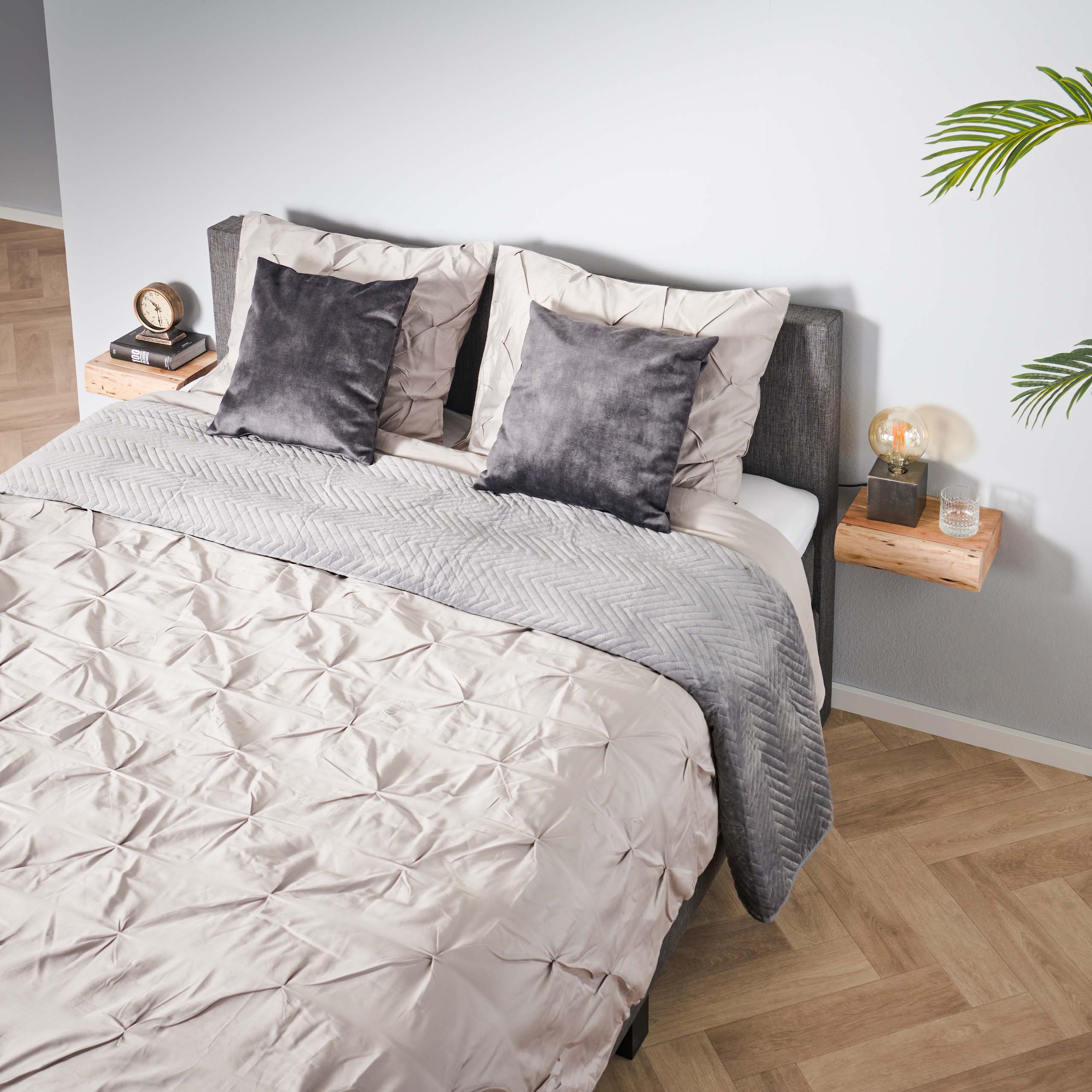Nachttisch Tree XS 1 Schublade (2er-Set) aus massivem Akazienholz (Massiv acacia) - Emmo Design
