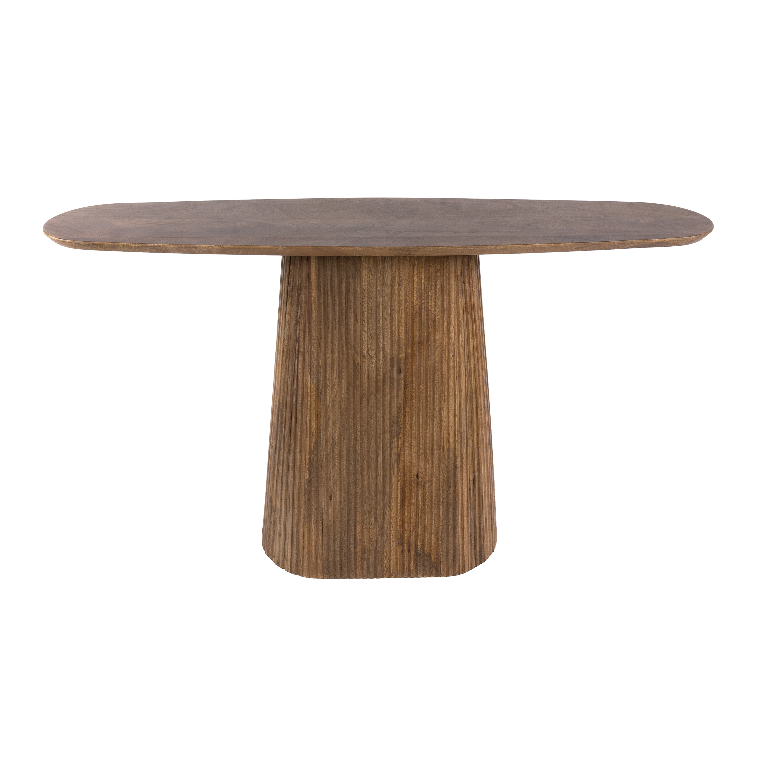 Haltafel Wave / Massief mango zand - Zijlstra