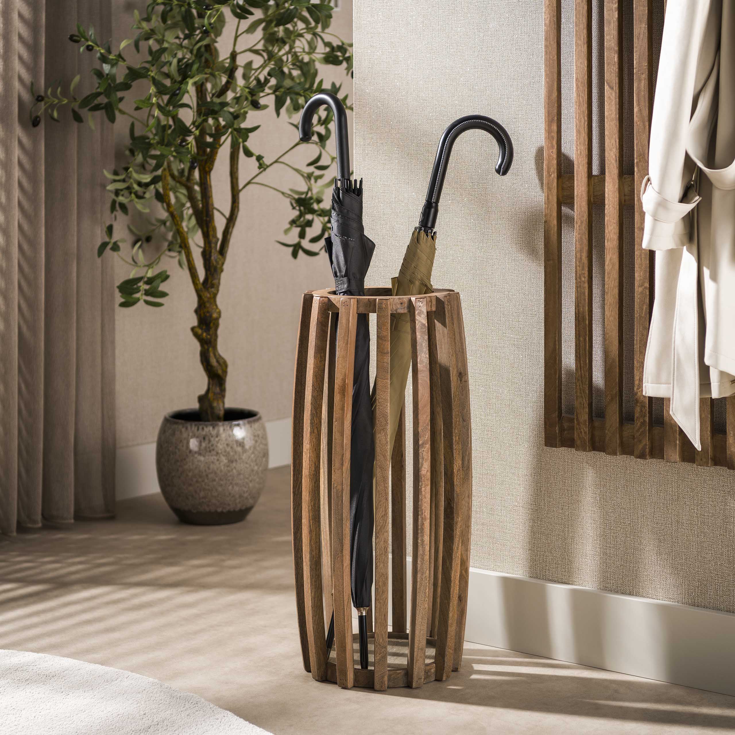 Umbrella Stand Tweak / Solid mango sand - Zijlstra