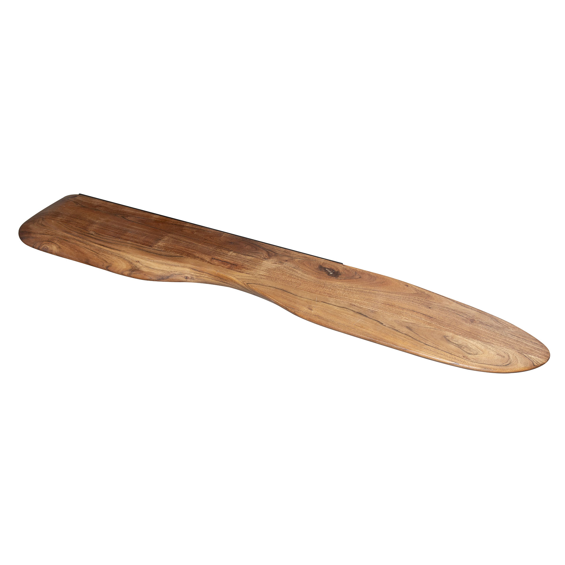 Wall Shelf Organic 60cm / Solid acacia - Zijlstra