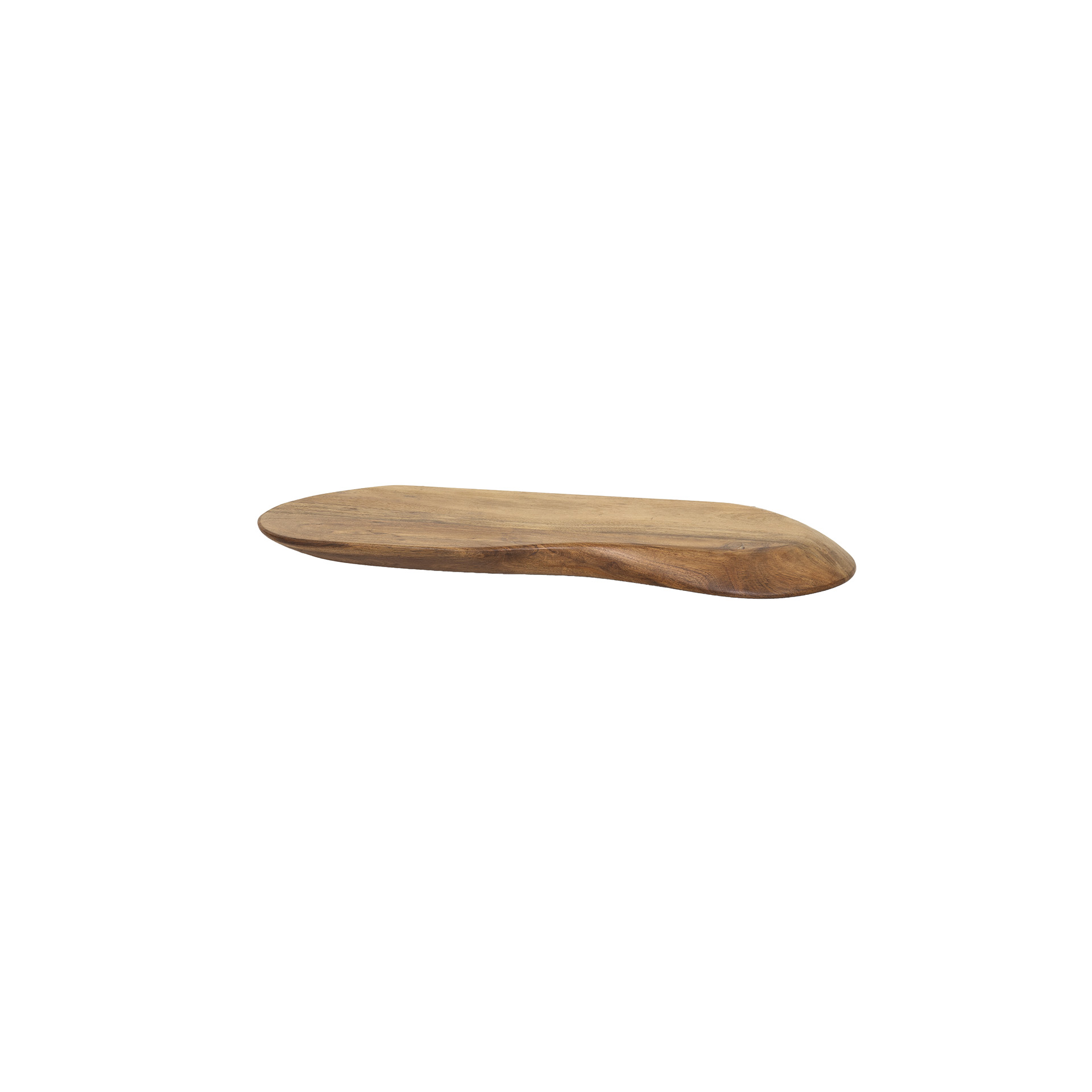 Wall Shelf Organic 60cm / Solid acacia - Zijlstra