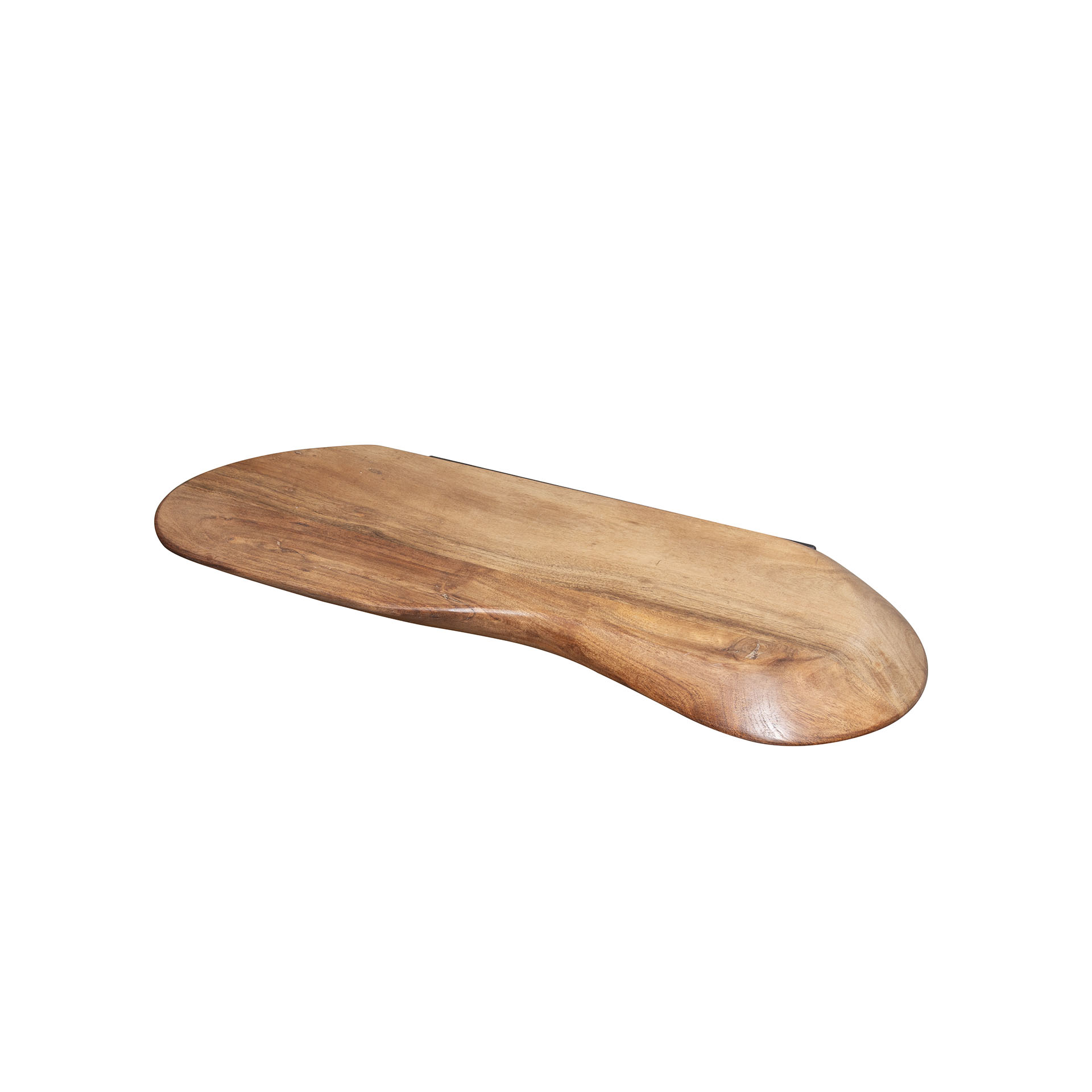 Wandboard Organic 60cm aus massivem Akazienholz (Massiv acacia) - Emmo Design