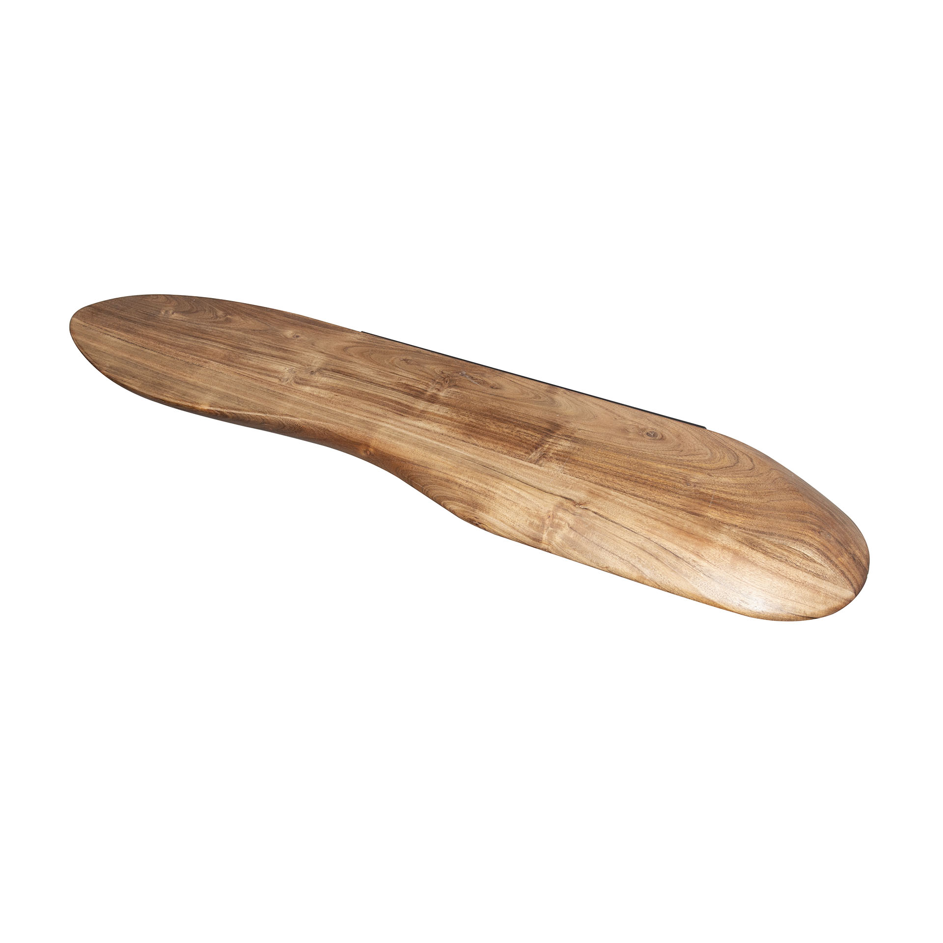 Wall Shelf Organic 60cm / Solid acacia - Zijlstra