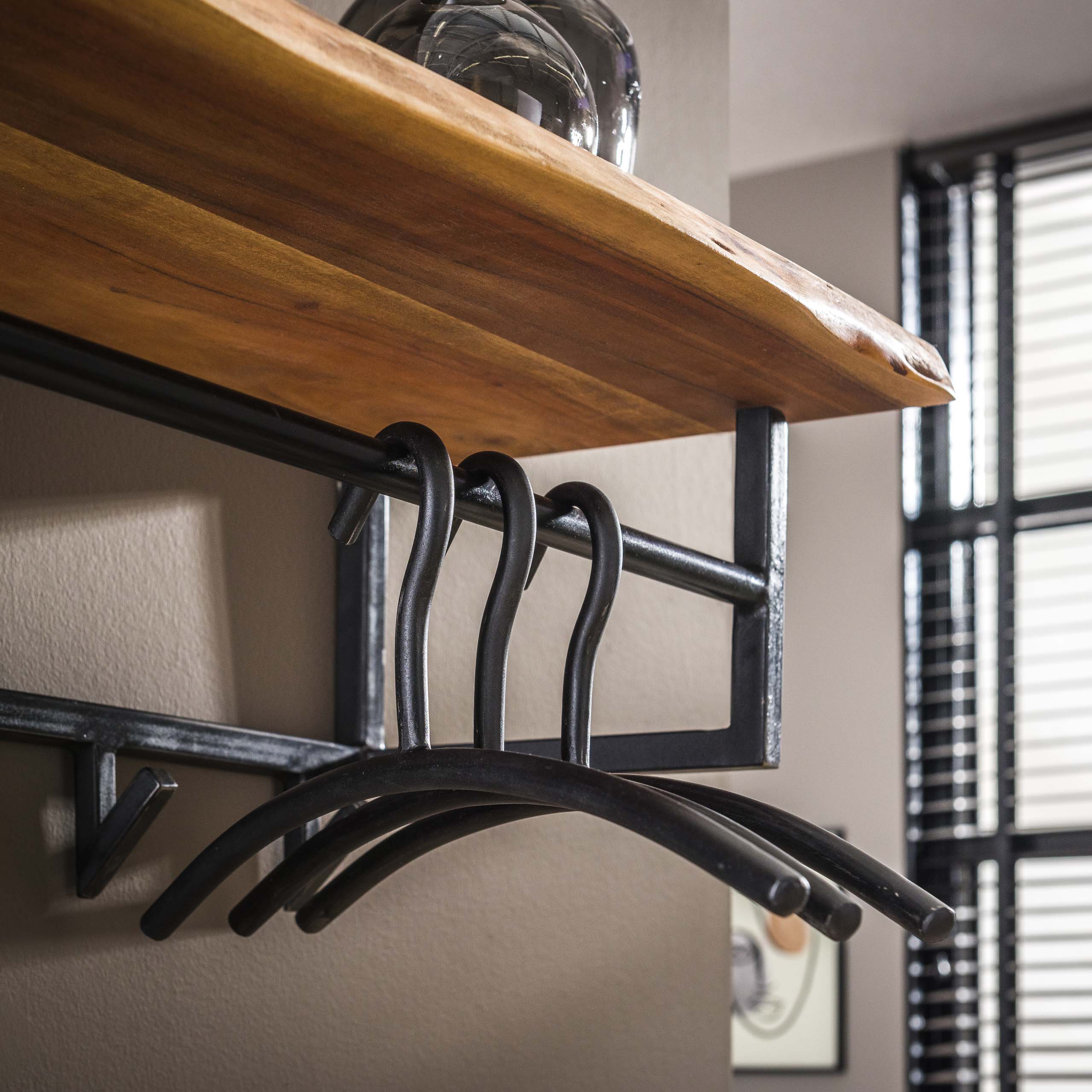 Coat Hook Tubra Pack of 6 / Black - Zijlstra