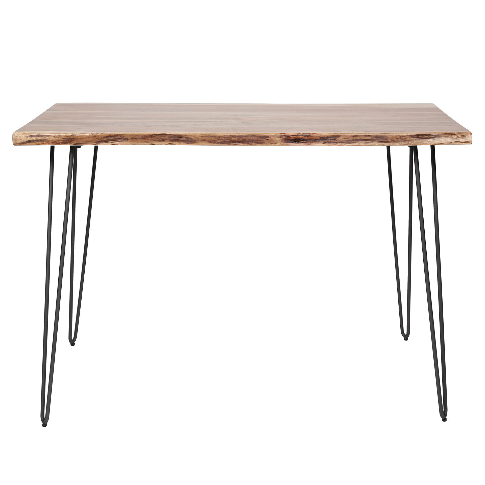 Mesa de bar Edge 147cm / Madera maciza de acacia - Zijlstra