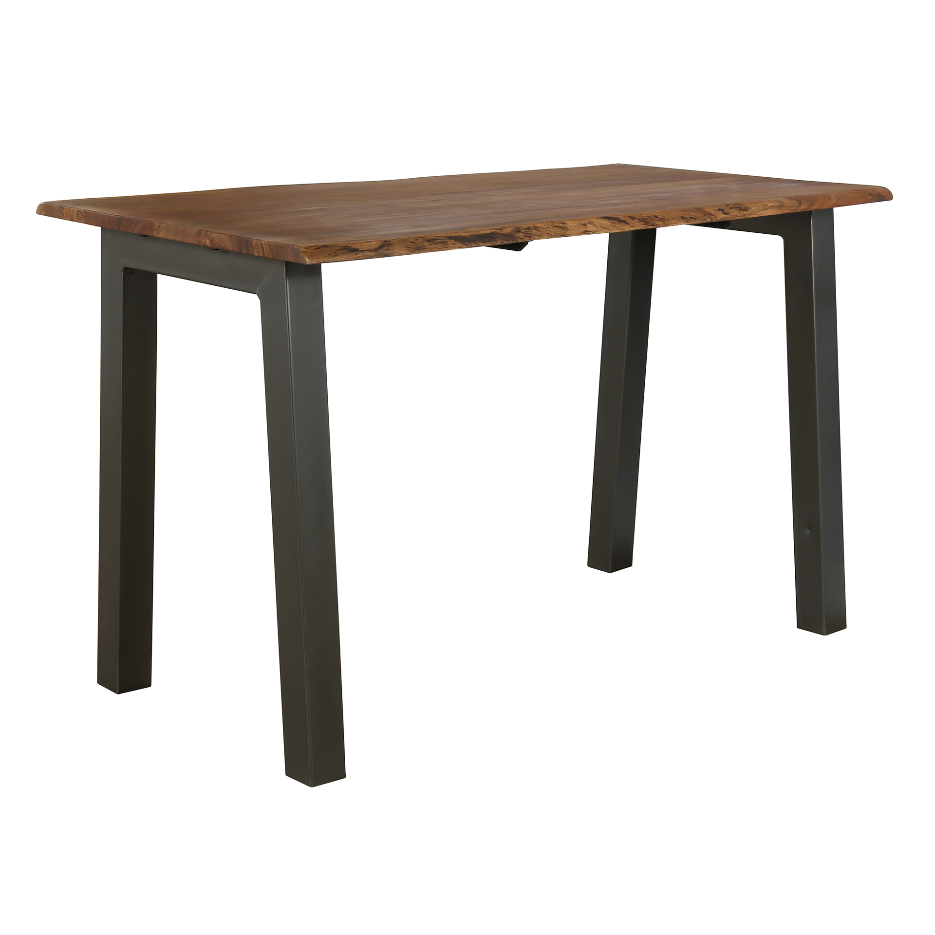 Mesa de bar Edge 147cm / Madera maciza de acacia - Zijlstra