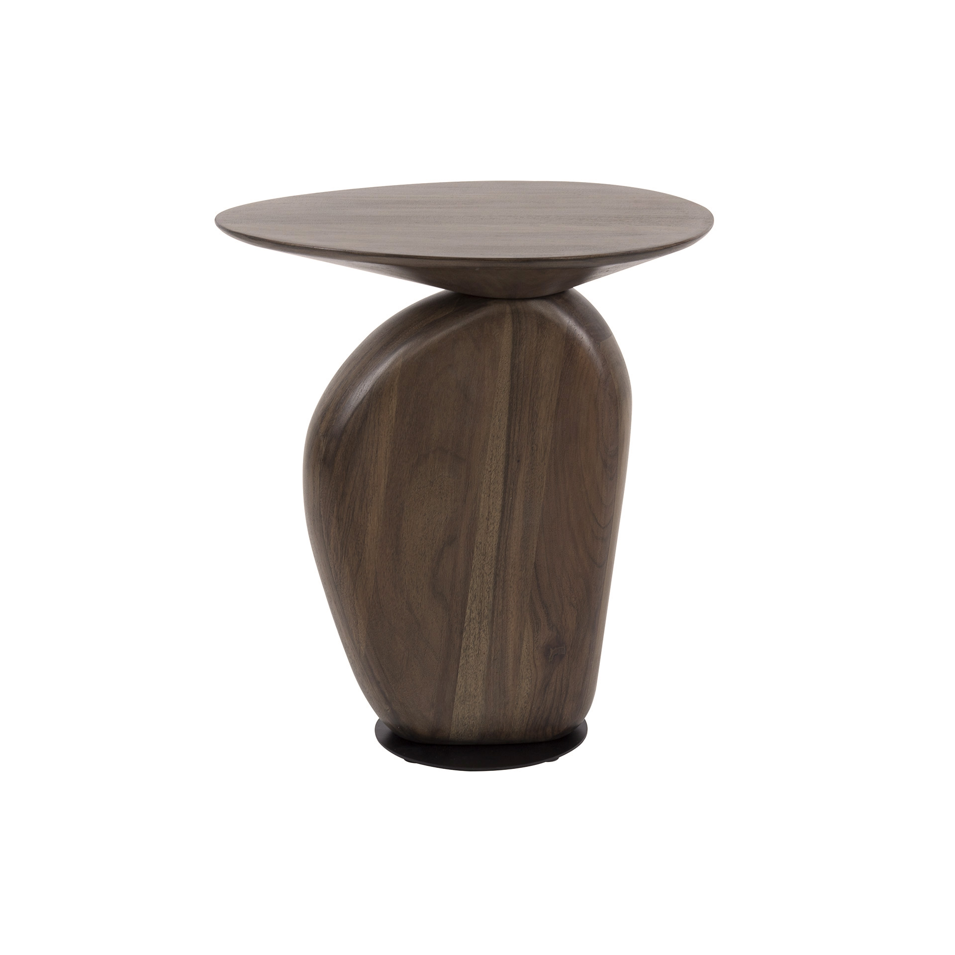 Mesa auxiliar Art Solid / Acacia maciza glaze brown - Zijlstra