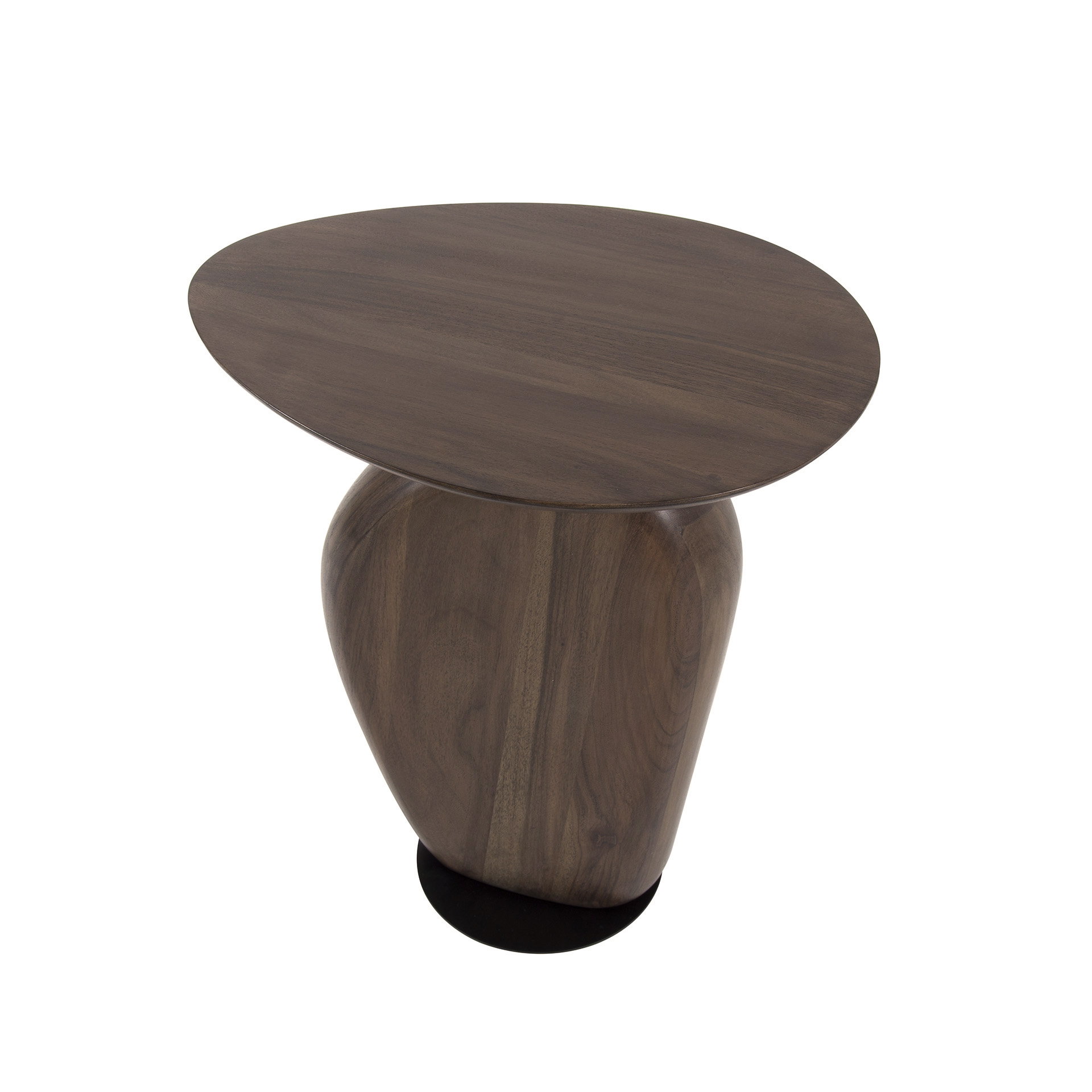 Mesa auxiliar Art Solid / Acacia maciza glaze brown - Zijlstra