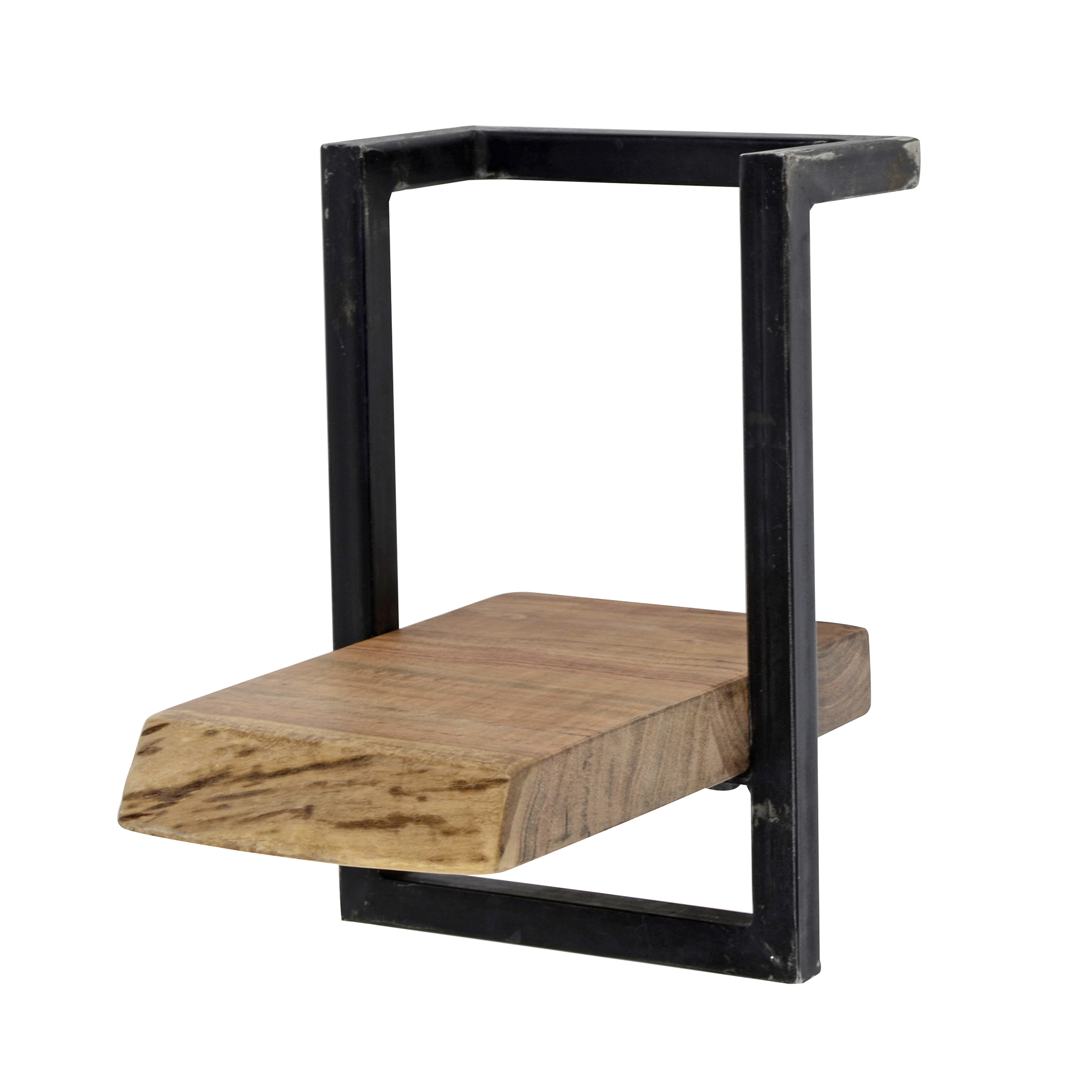 Wandboard Edge Frame 20cm aus massivem Akazienholz (Massiv acacia) - Emmo Design