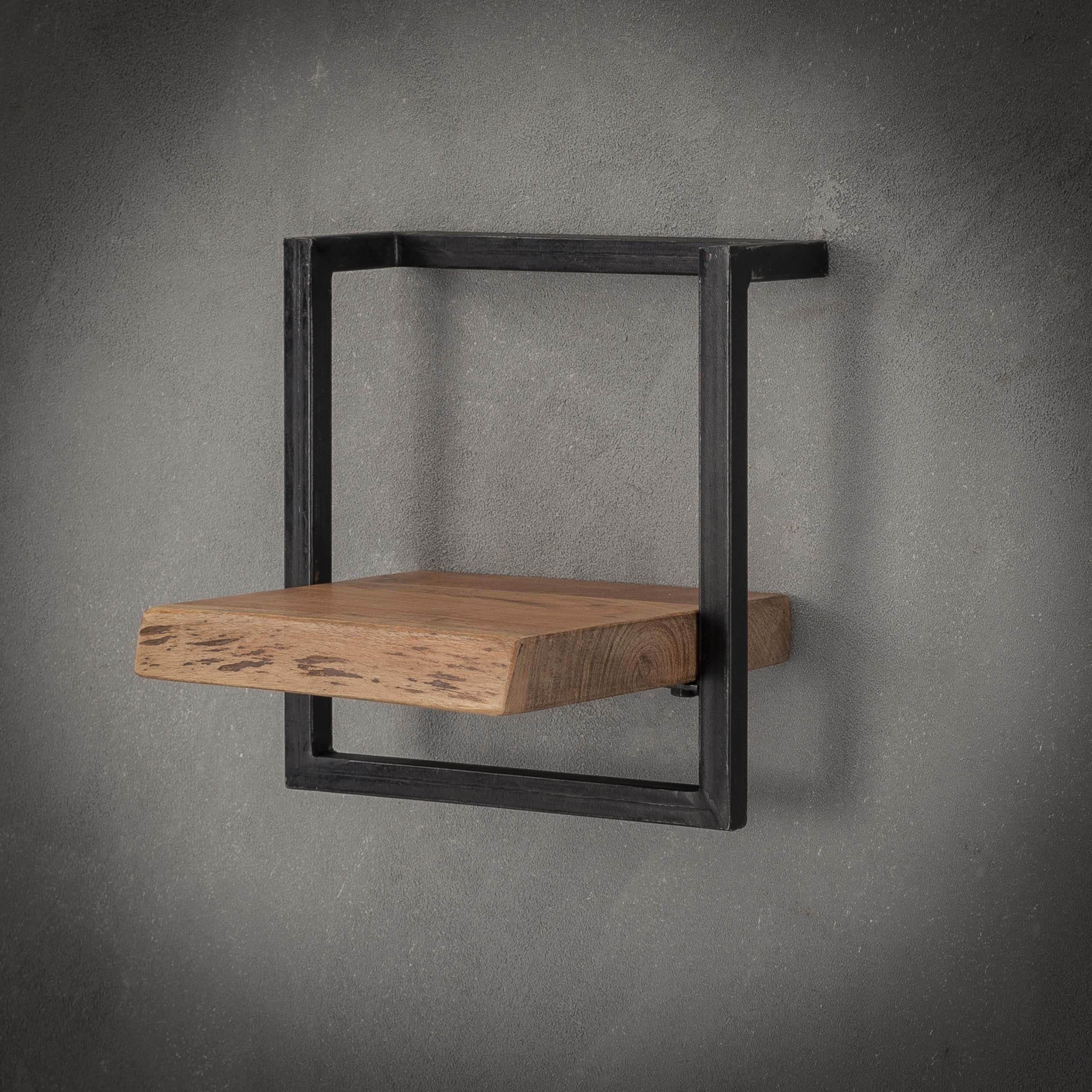 Wandplank Edge Frame 30cm / Massief acacia - Zijlstra