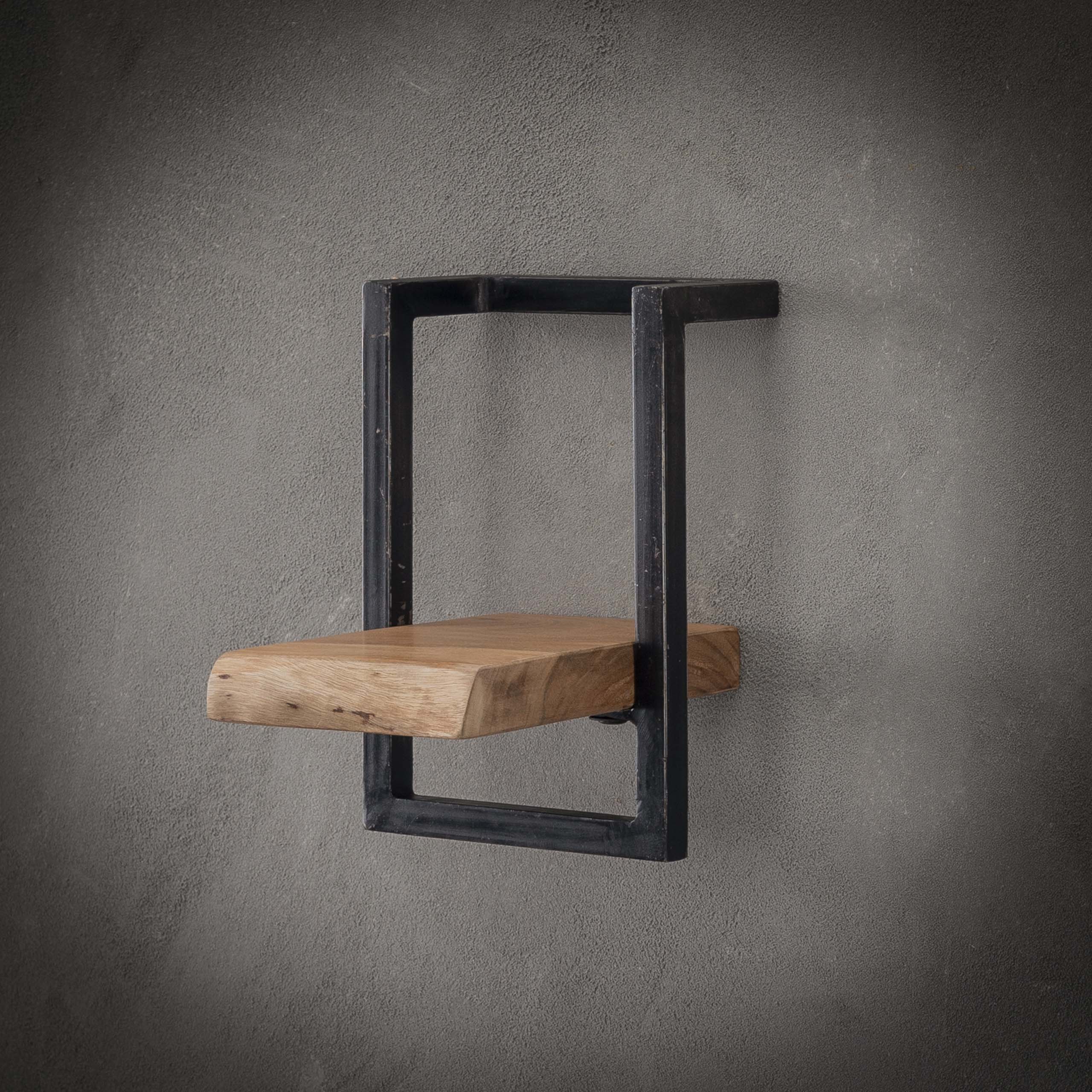 Wandplank Edge Frame 30cm / Massief acacia - Zijlstra
