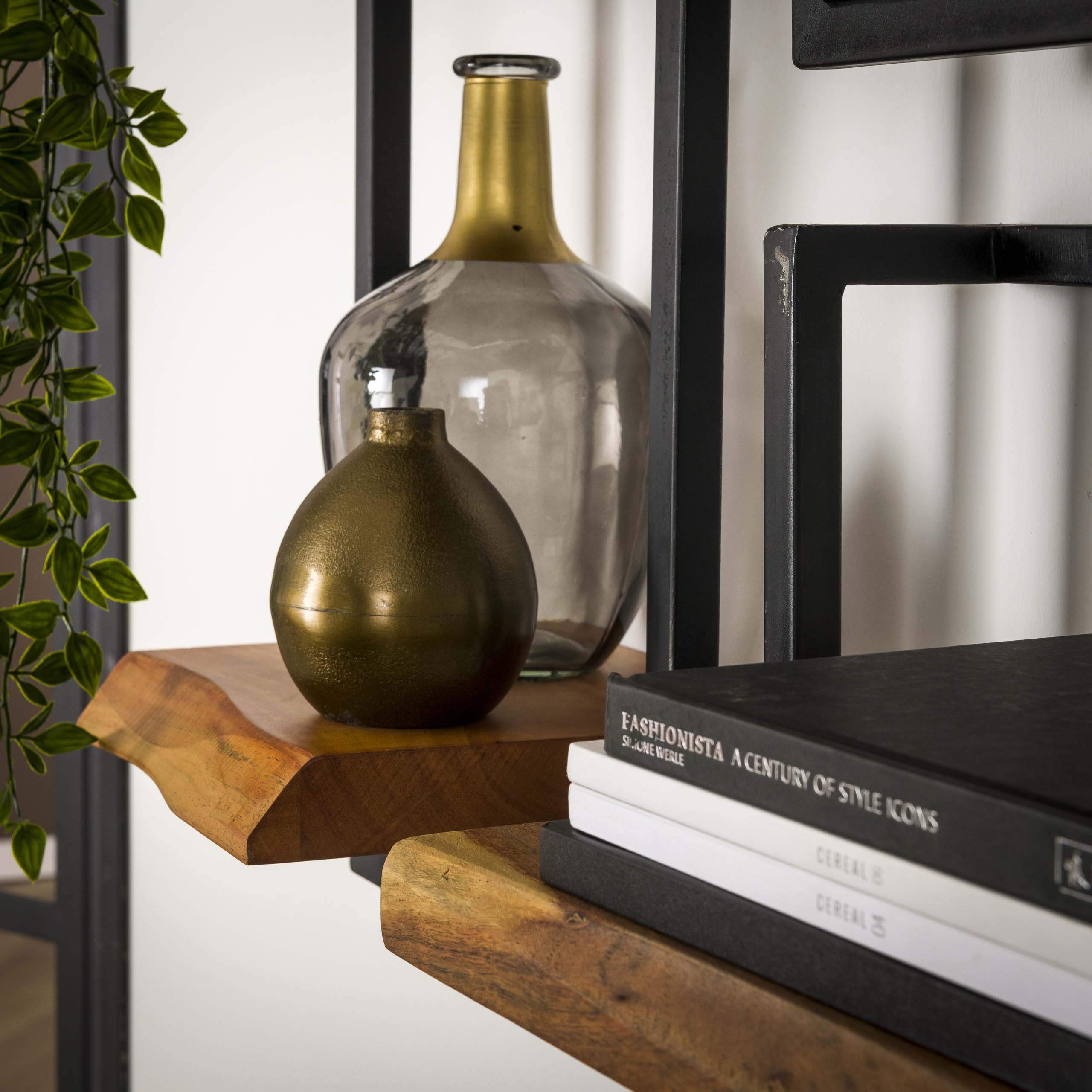 Wandplank Edge Frame 30cm / Massief acacia - Zijlstra